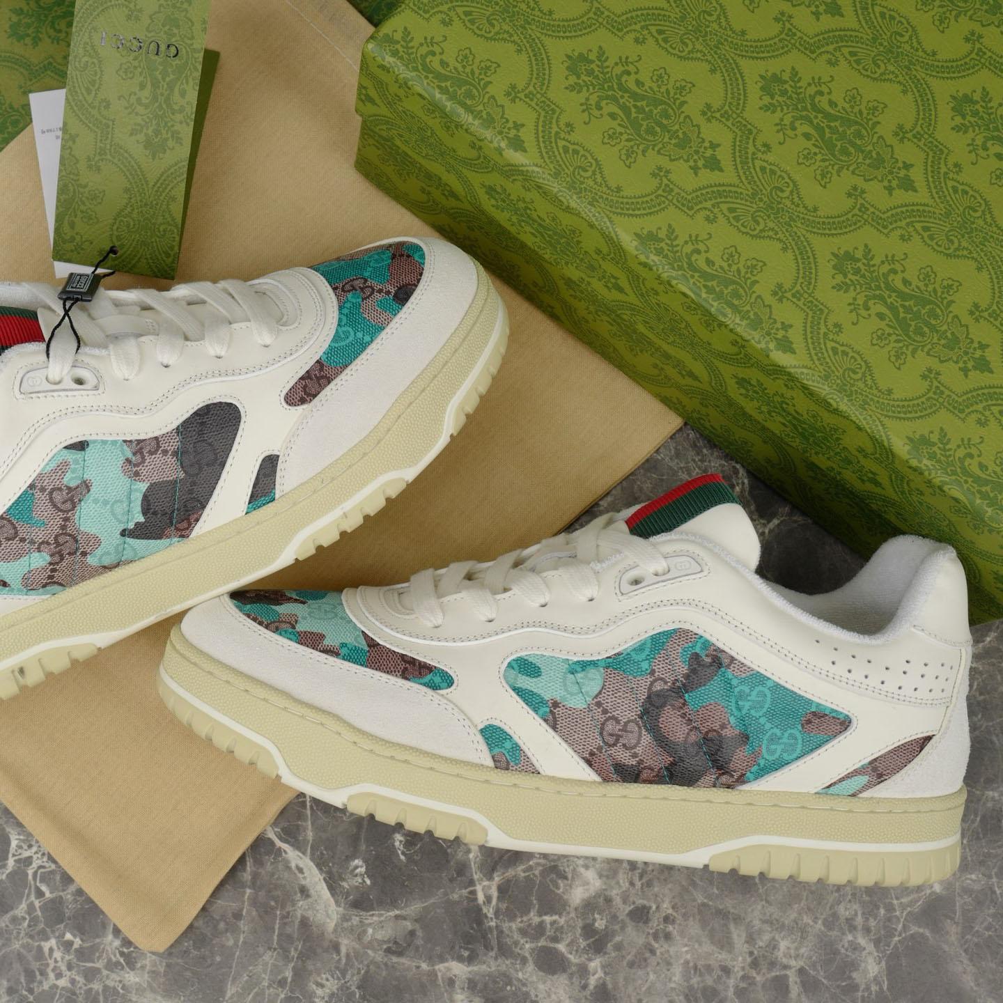 Gucci Men's Gucci Re-Web Sneaker - DopestKickz