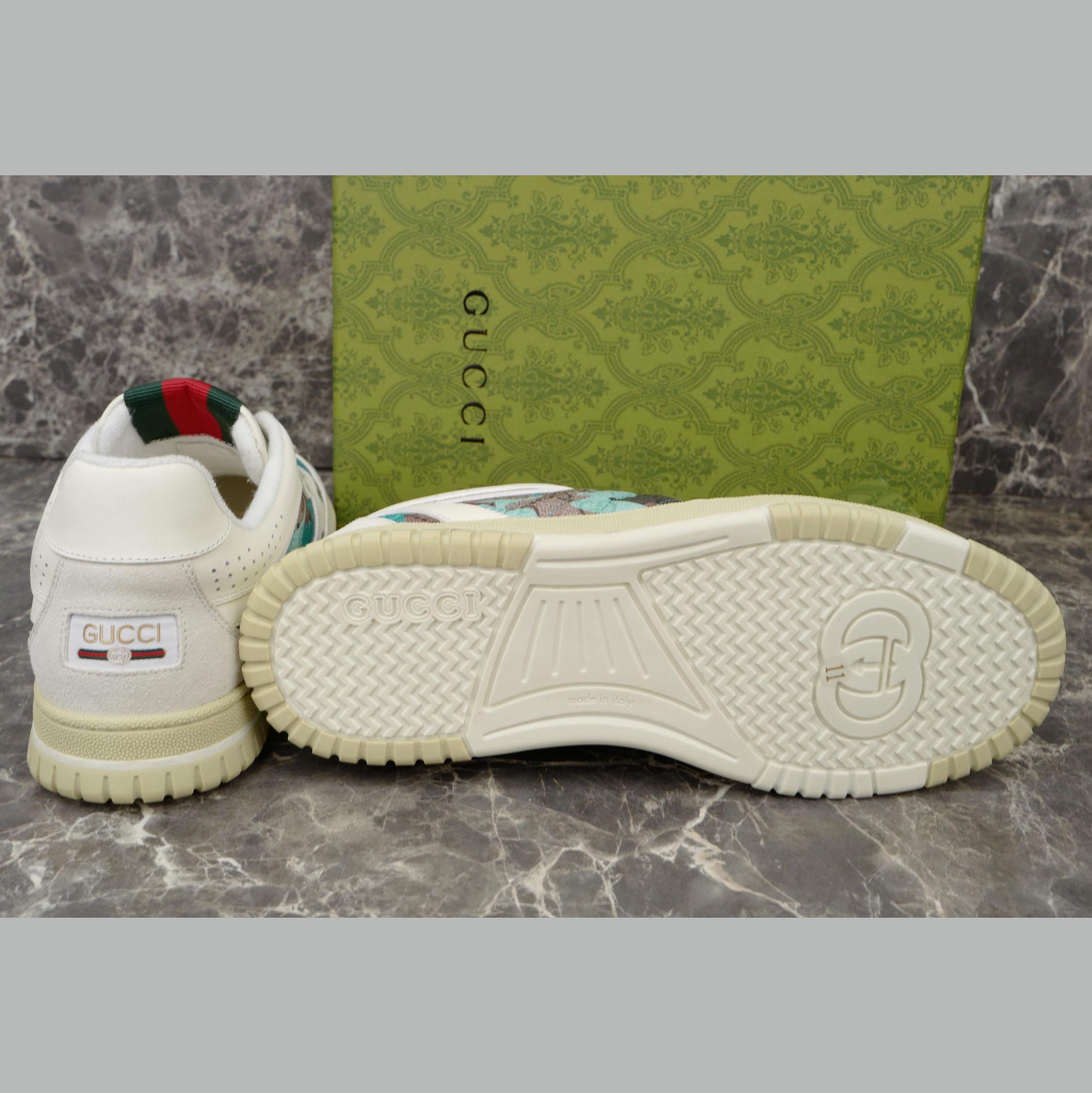 Gucci Men's Gucci Re-Web Sneaker - DopestKickz