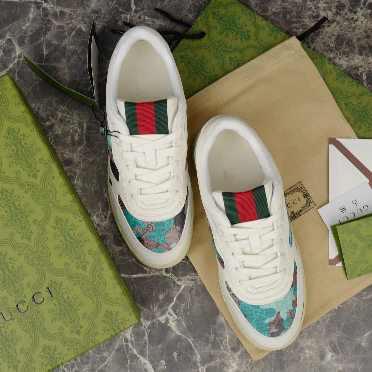 Gucci Men's Gucci Re-Web Sneaker - DopestKickz