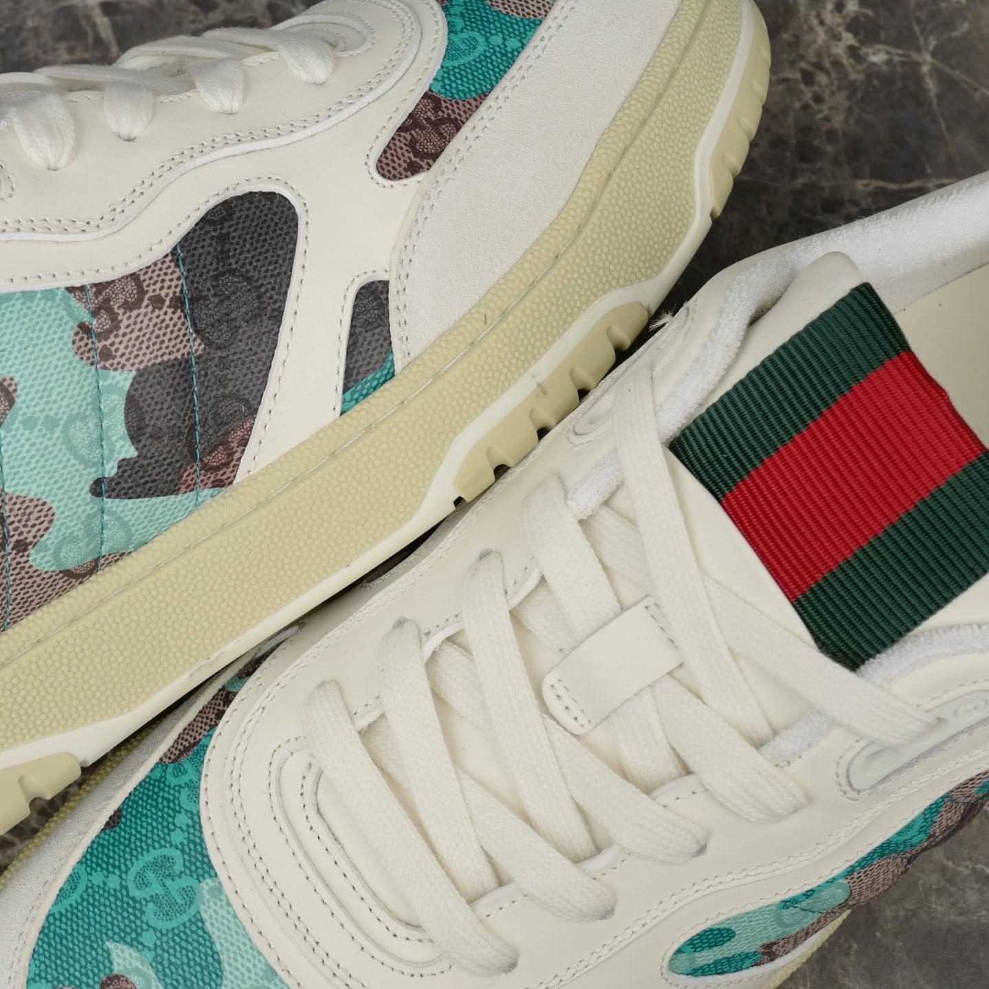 Gucci Men's Gucci Re-Web Sneaker - DopestKickz