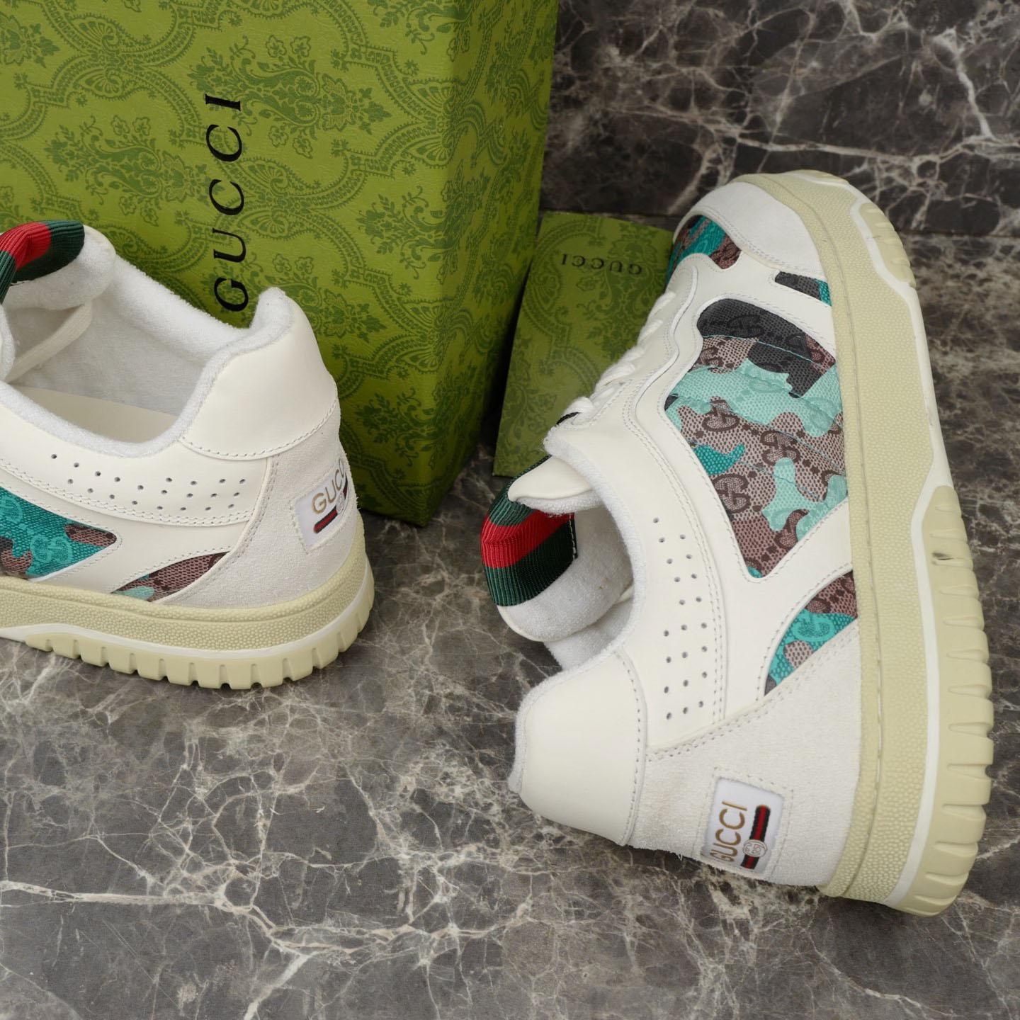 Gucci Men's Gucci Re-Web Sneaker - DopestKickz