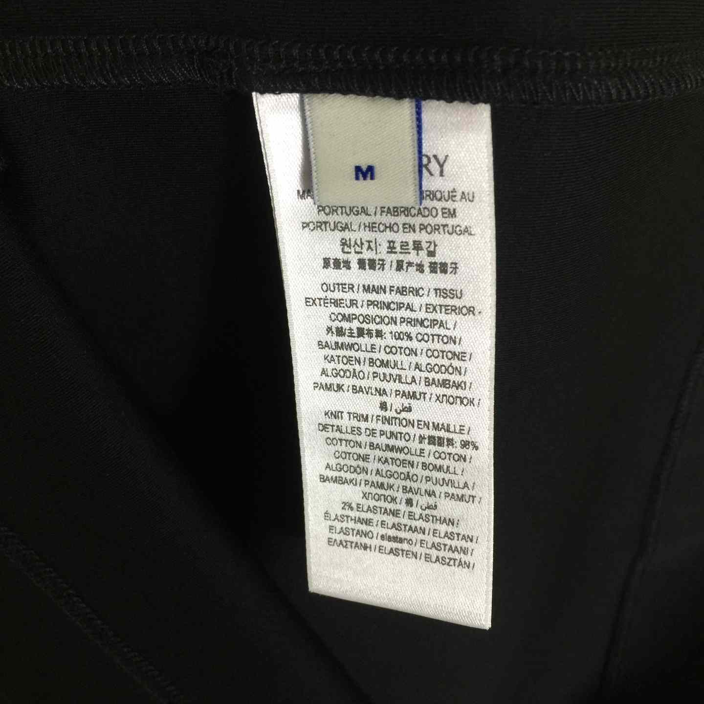 Burberry Logo Cotton T-shirt - DopestKickz