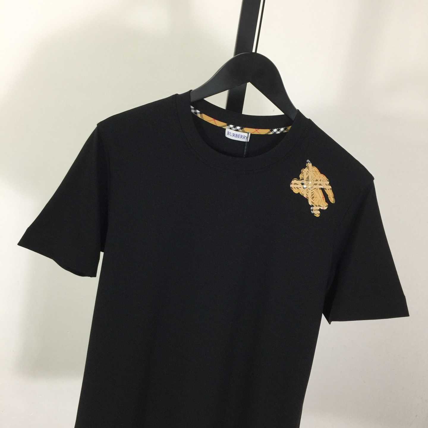Burberry Logo Cotton T-shirt - DopestKickz