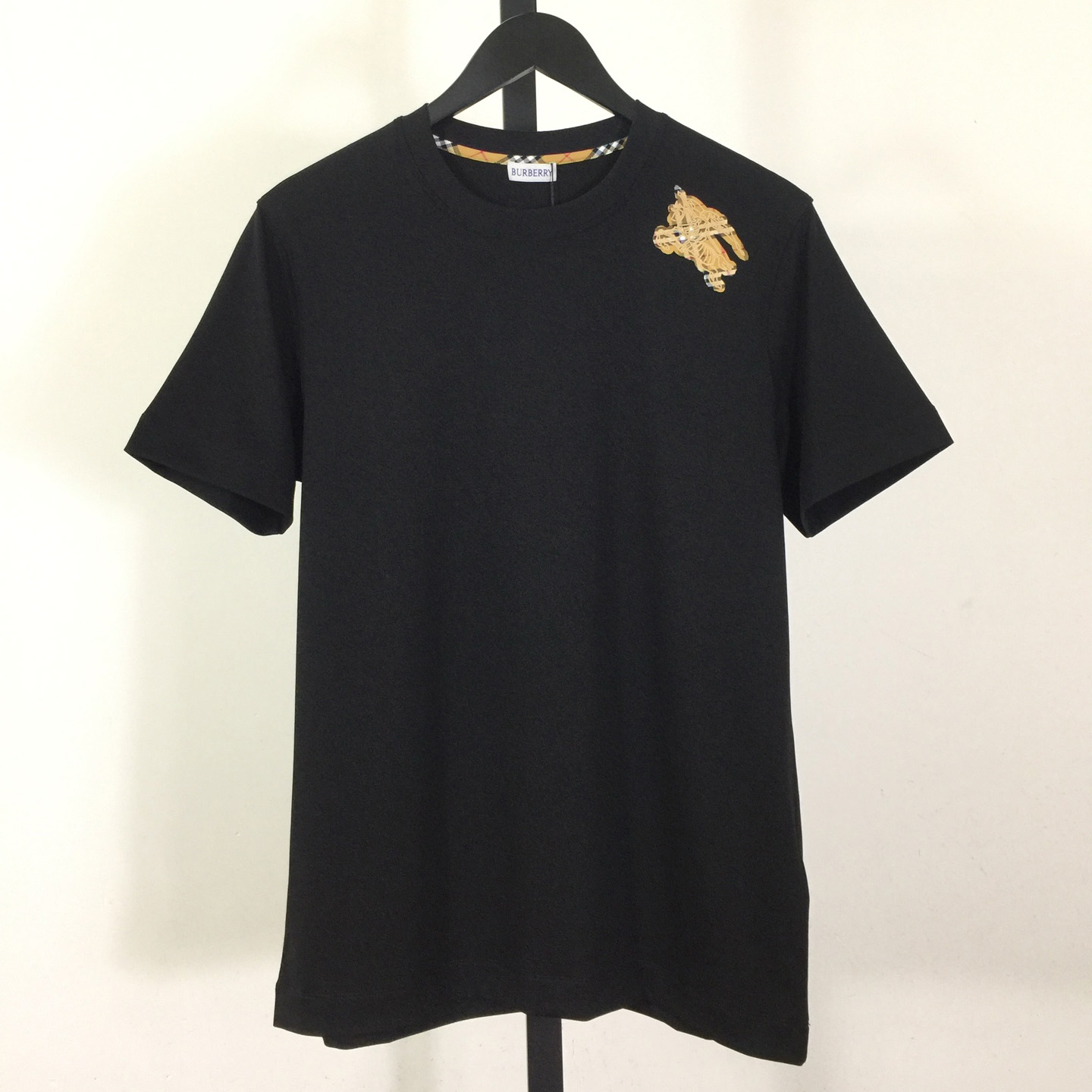 Burberry Logo Cotton T-shirt - DopestKickz