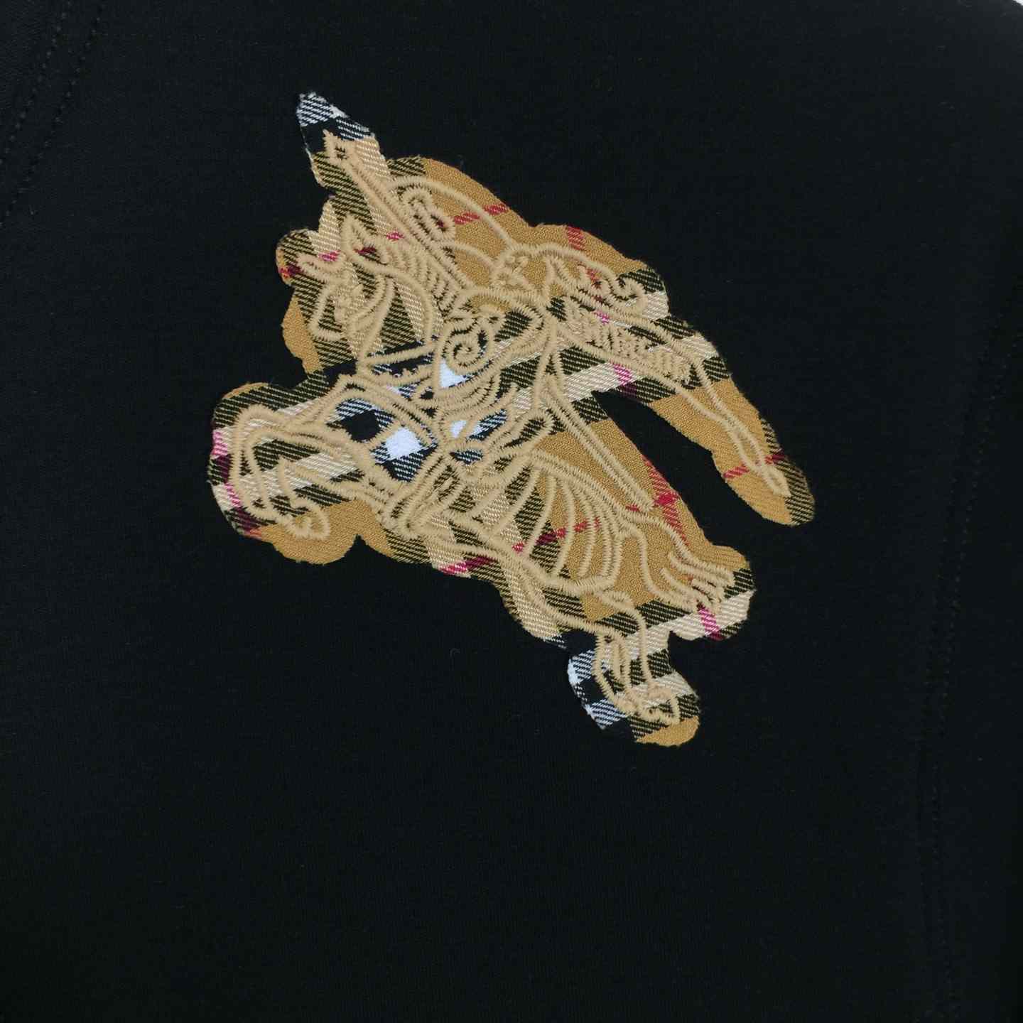 Burberry Logo Cotton T-shirt - DopestKickz