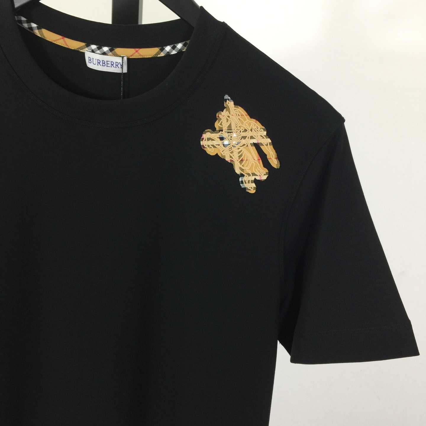 Burberry Logo Cotton T-shirt - DopestKickz