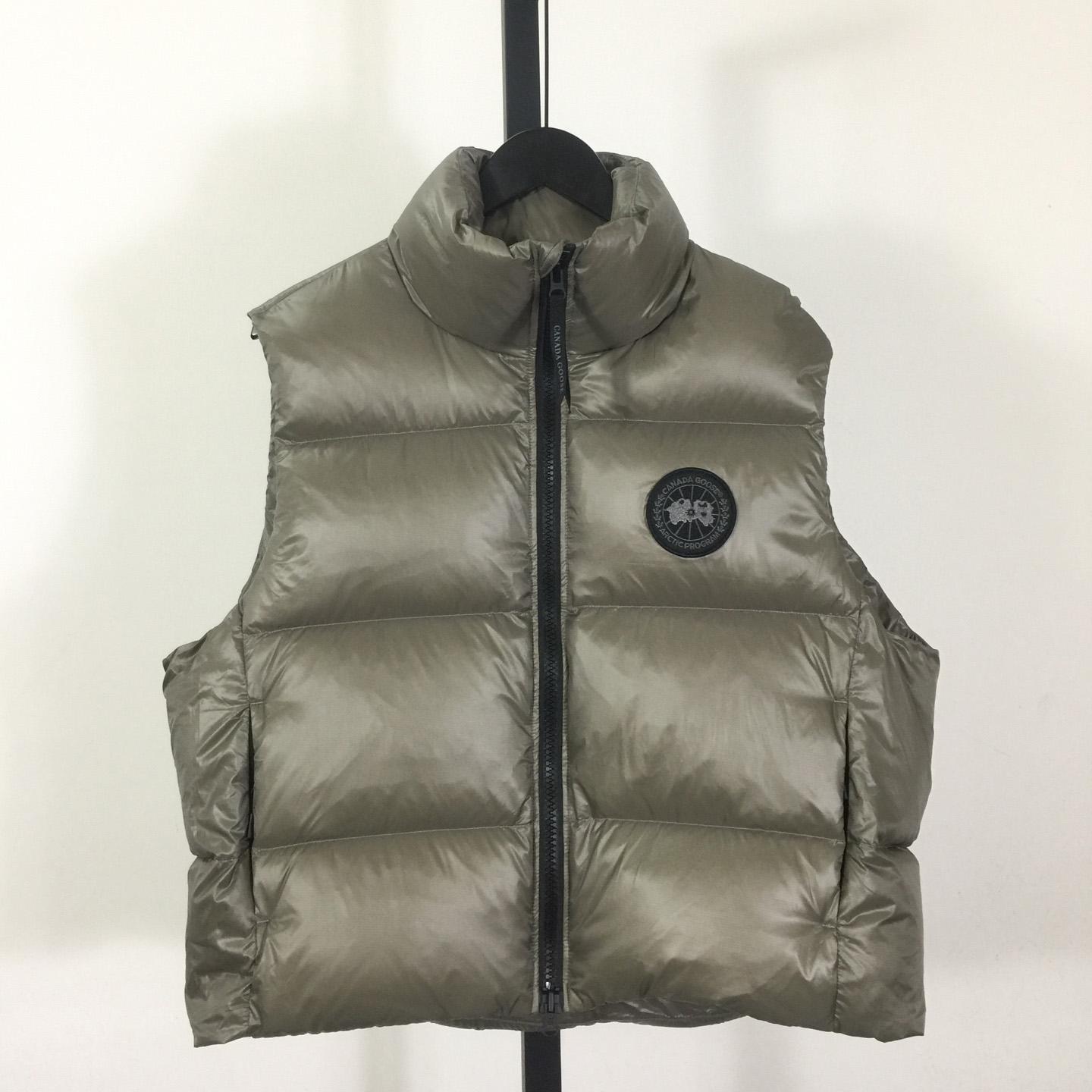 Canada Goose Cypress Puffer Vest Black Label - DopestKickz