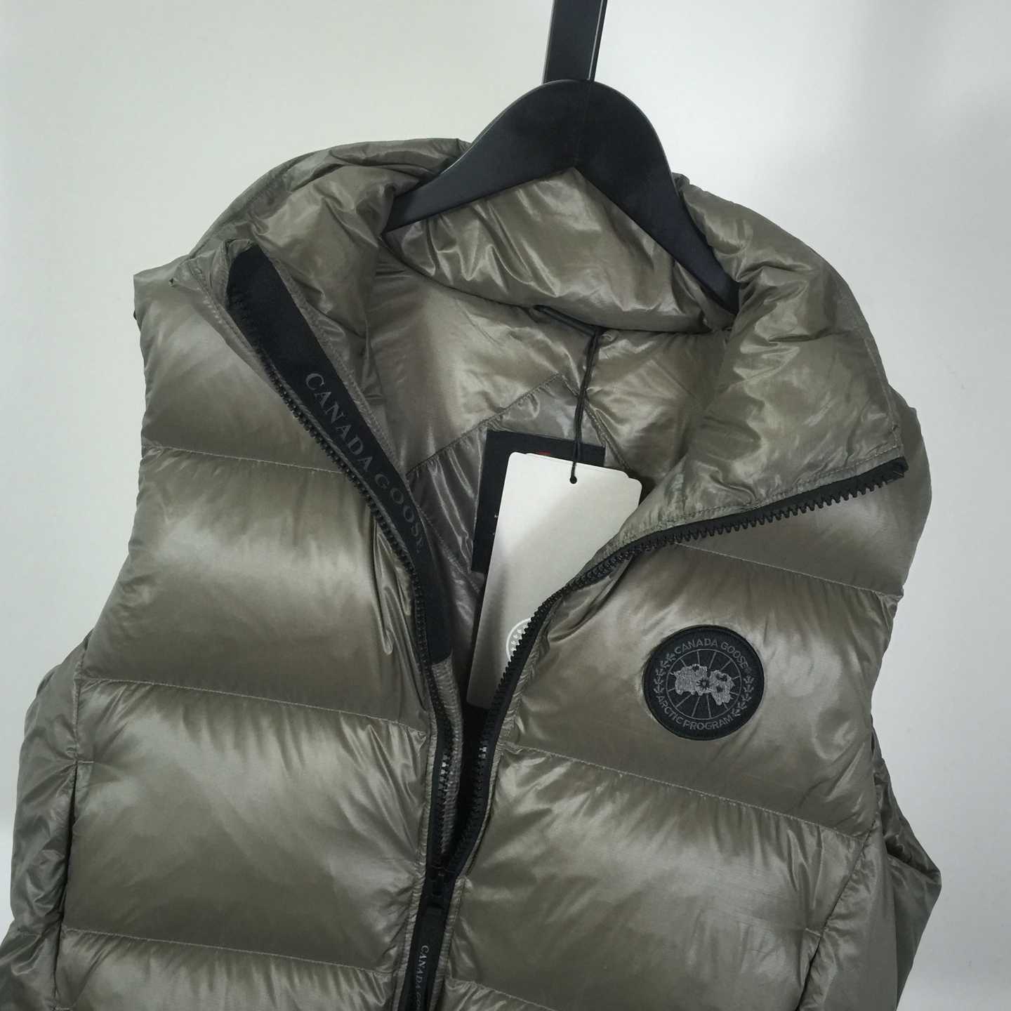 Canada Goose Cypress Puffer Vest Black Label - DopestKickz