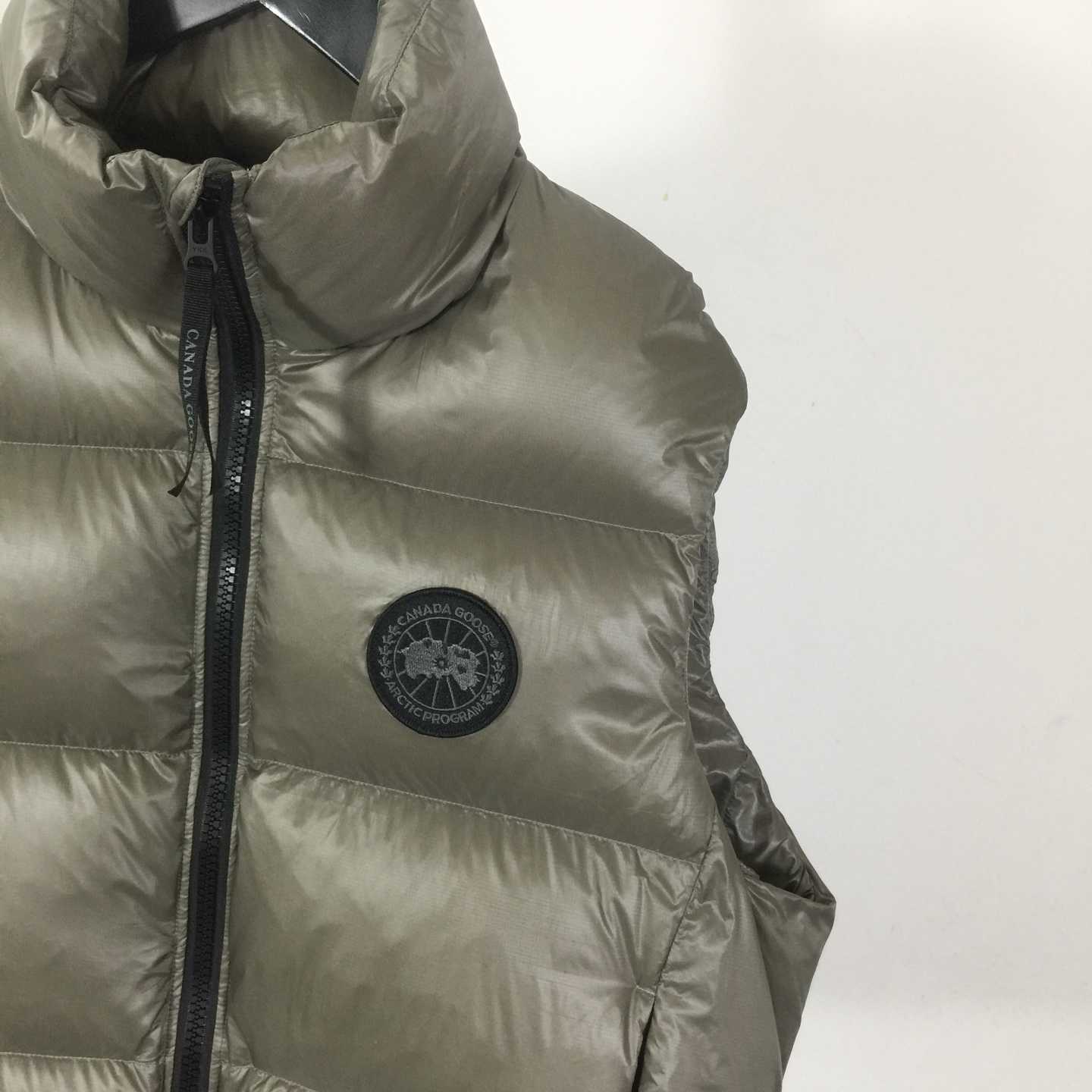 Canada Goose Cypress Puffer Vest Black Label - DopestKickz