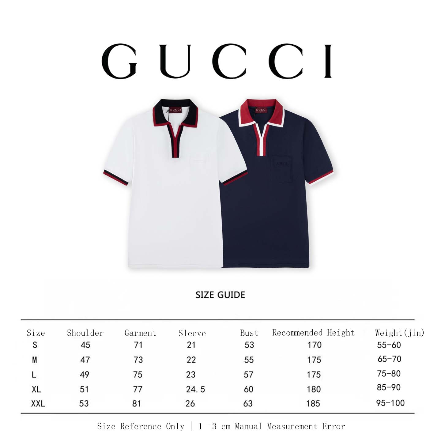 Gucci Cotton Piquet Polo Shirt - DopestKickz