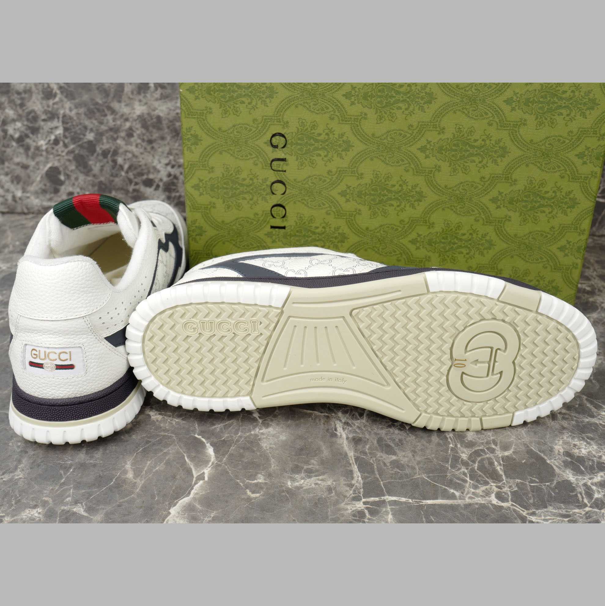 Gucci Men's Gucci Re-Web Sneaker - DopestKickz