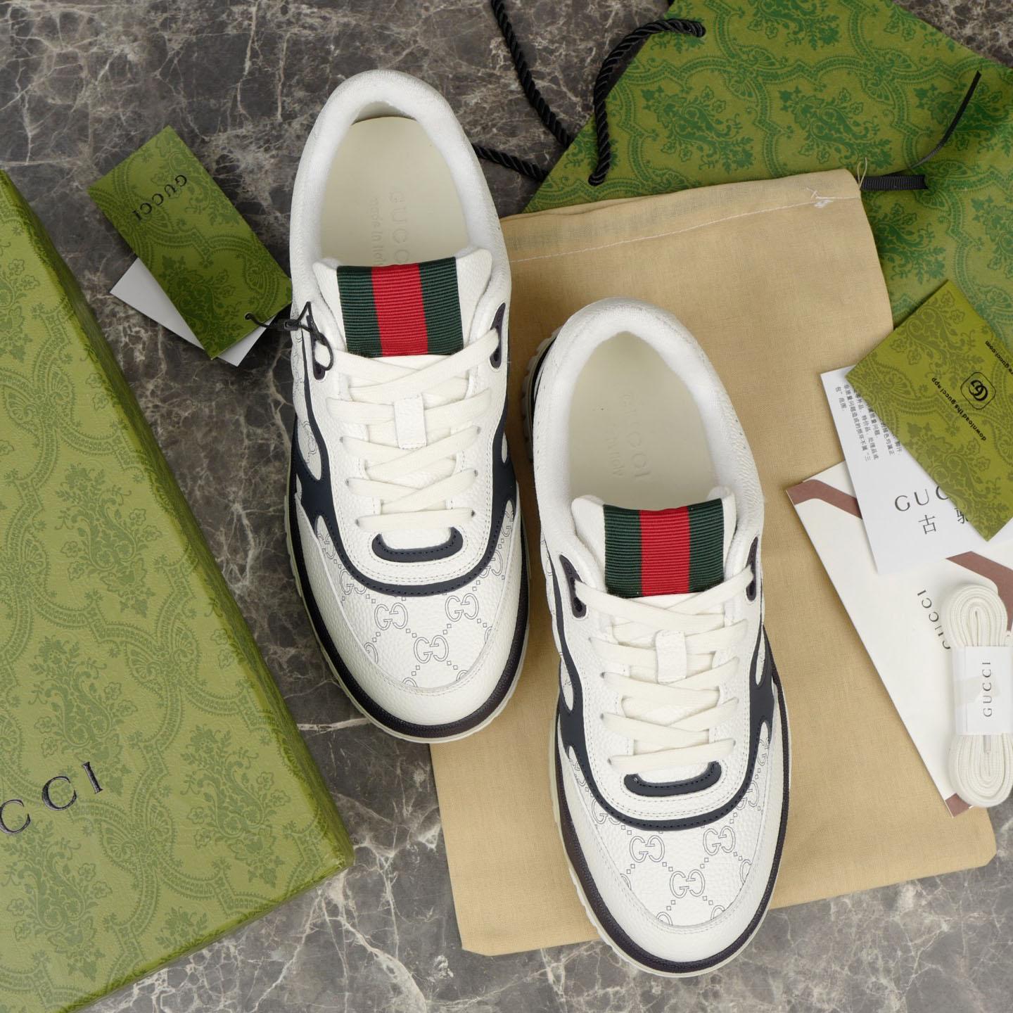 Gucci Men's Gucci Re-Web Sneaker - DopestKickz