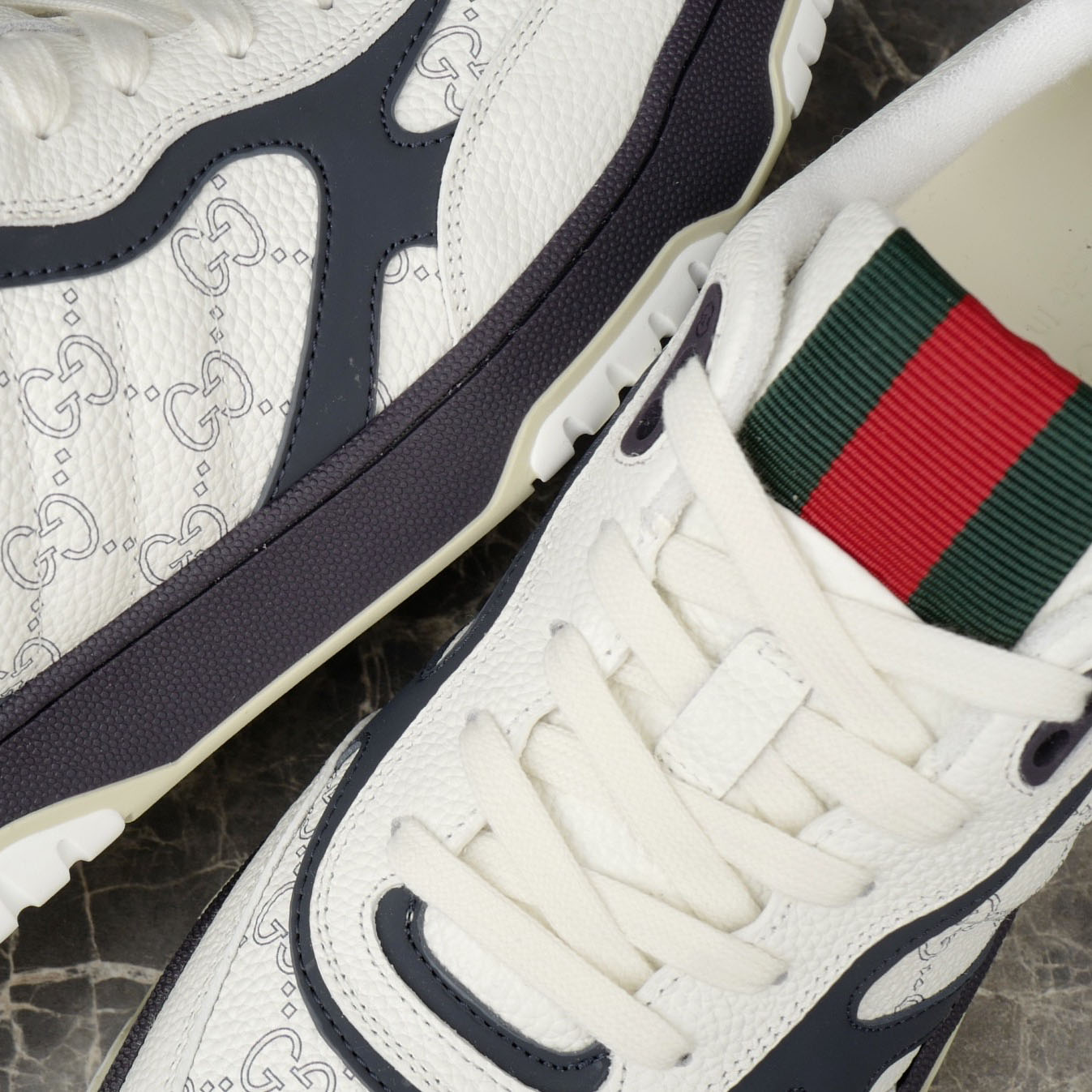 Gucci Men's Gucci Re-Web Sneaker - DopestKickz