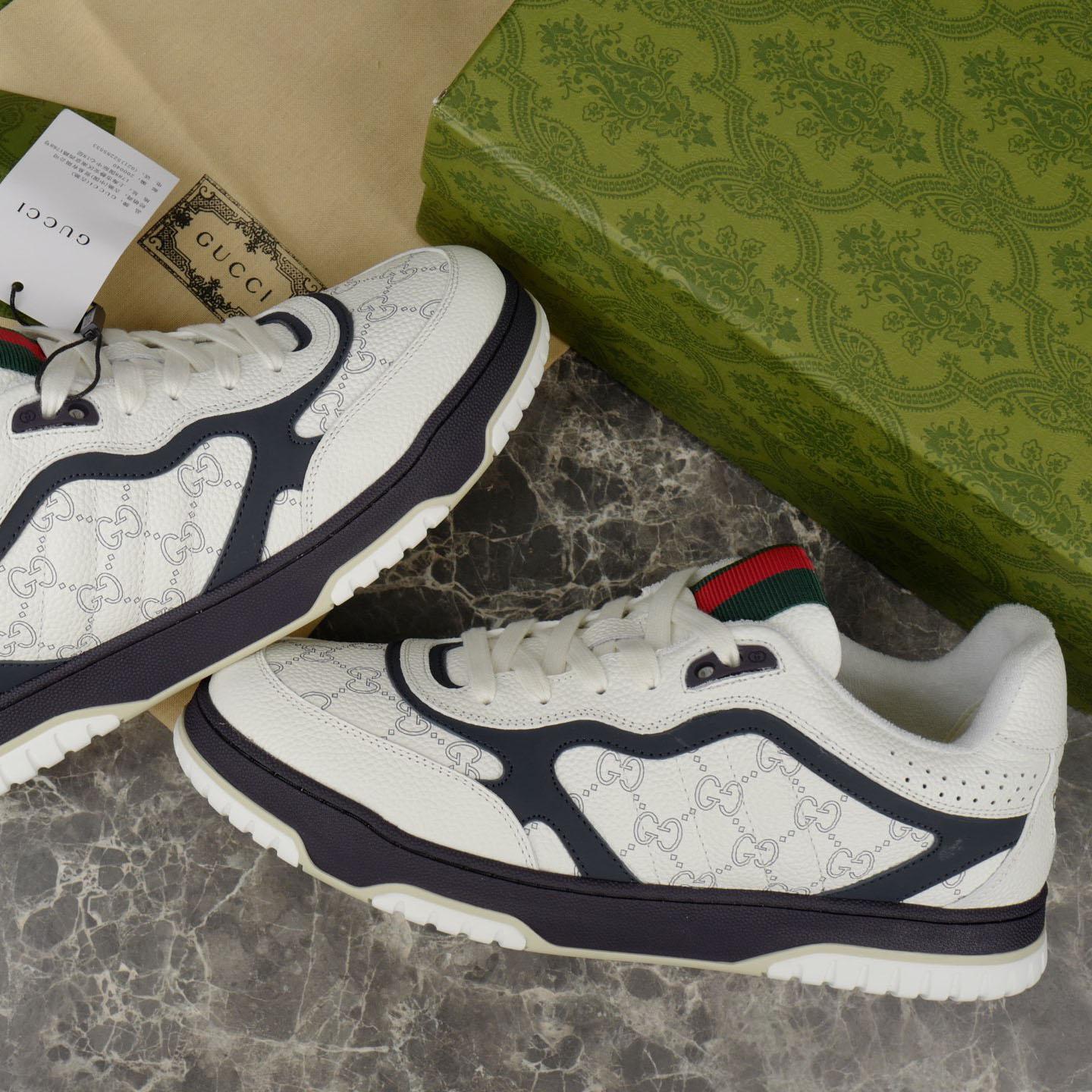 Gucci Men's Gucci Re-Web Sneaker - DopestKickz