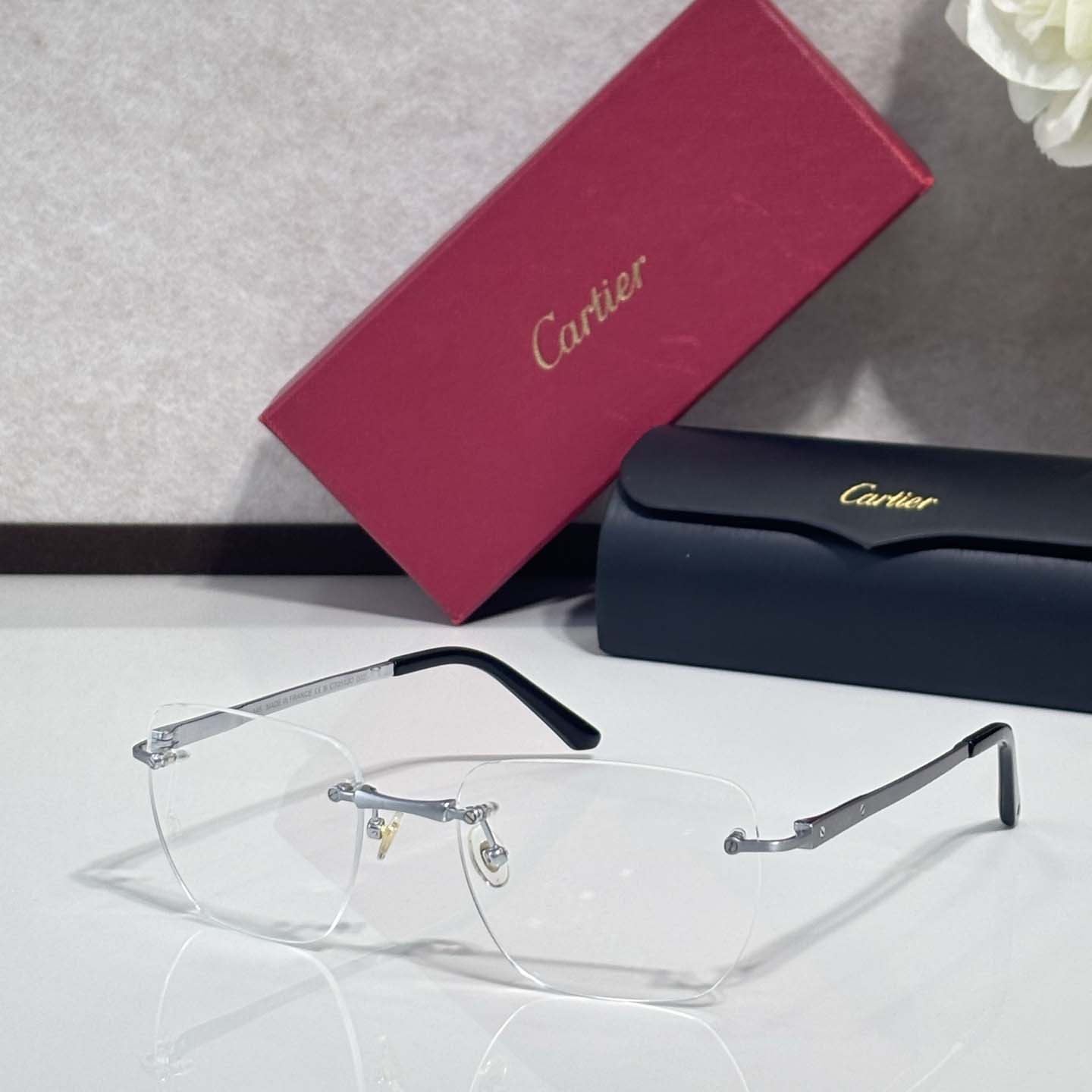 Cartier CT0512O Glasses    - DopestKickz
