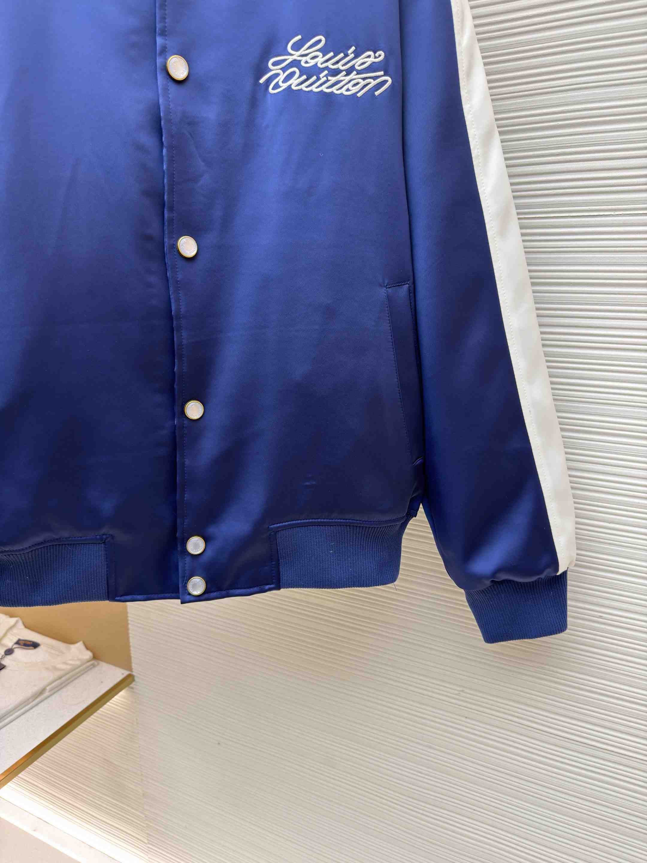 Louis Vuitton Embroidered Souvenir Jacket - DopestKickz