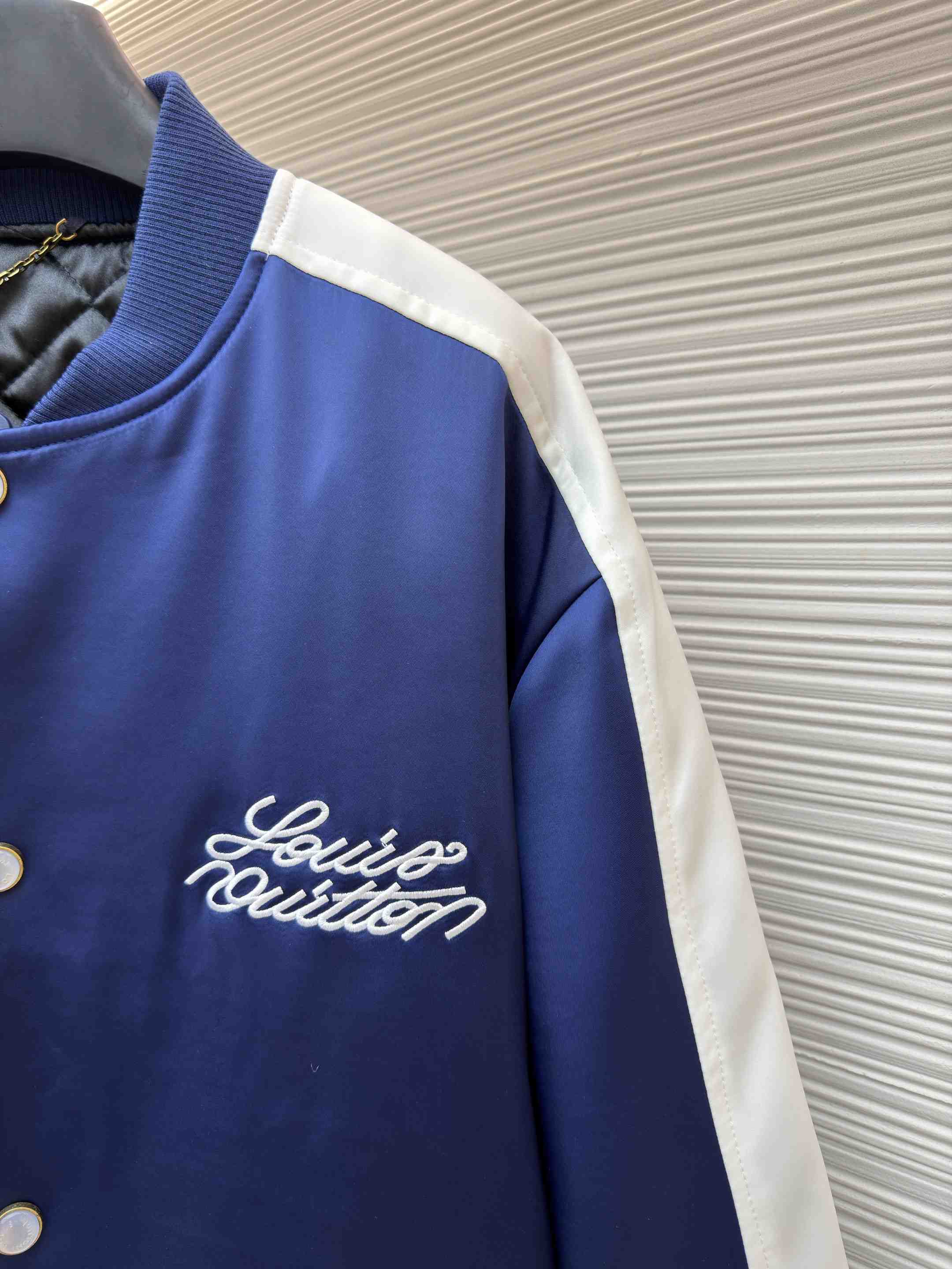 Louis Vuitton Embroidered Souvenir Jacket - DopestKickz