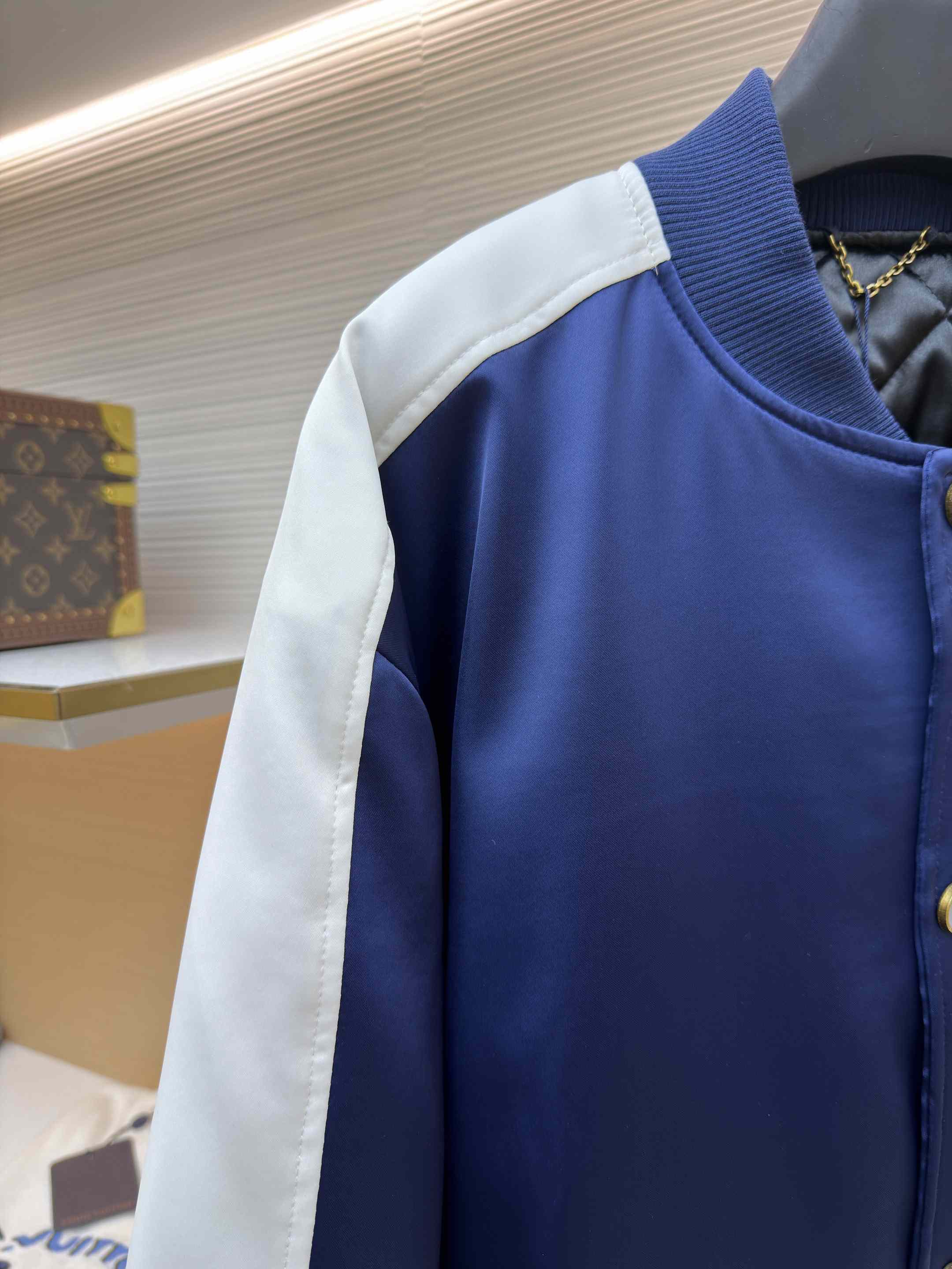 Louis Vuitton Embroidered Souvenir Jacket - DopestKickz