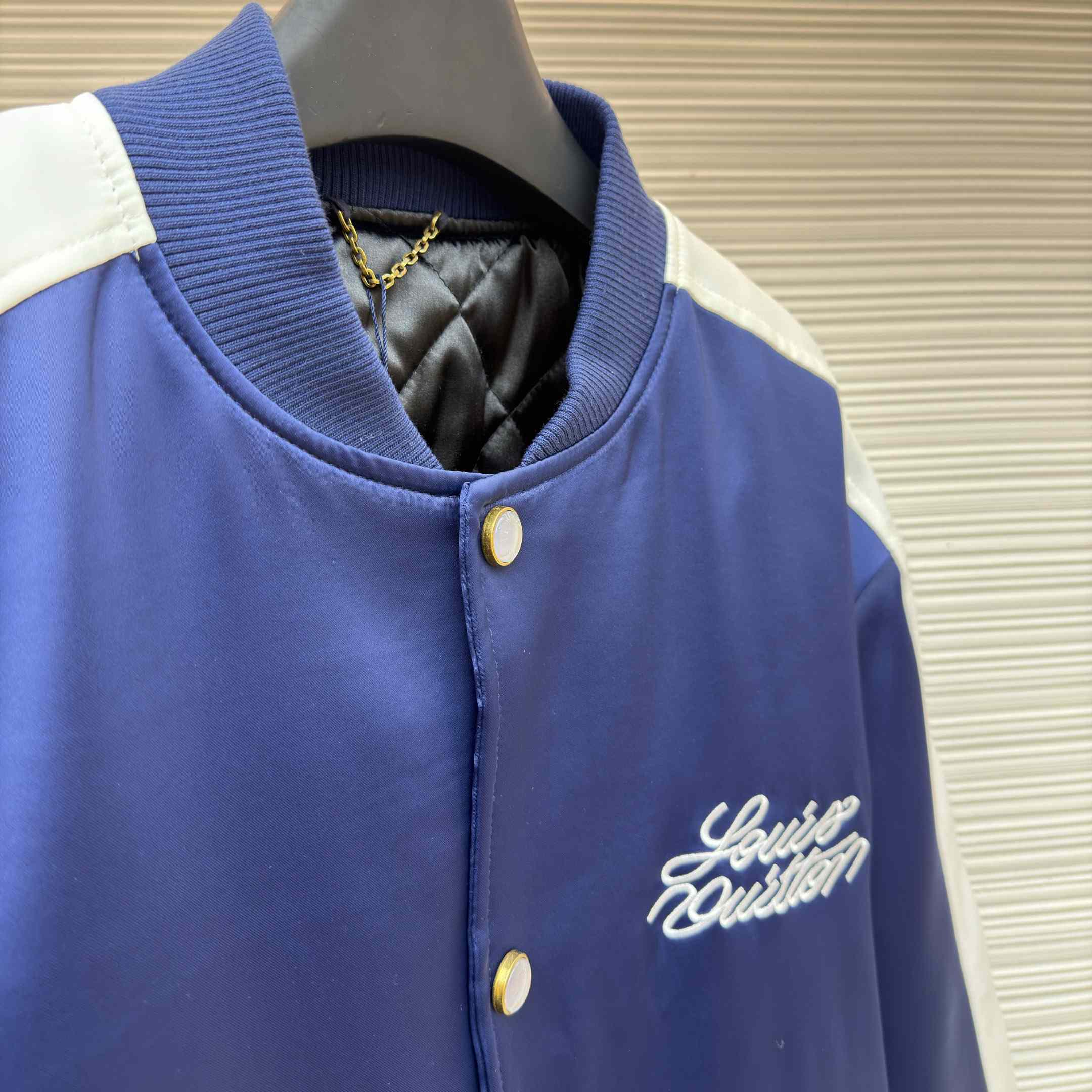 Louis Vuitton Embroidered Souvenir Jacket - DopestKickz