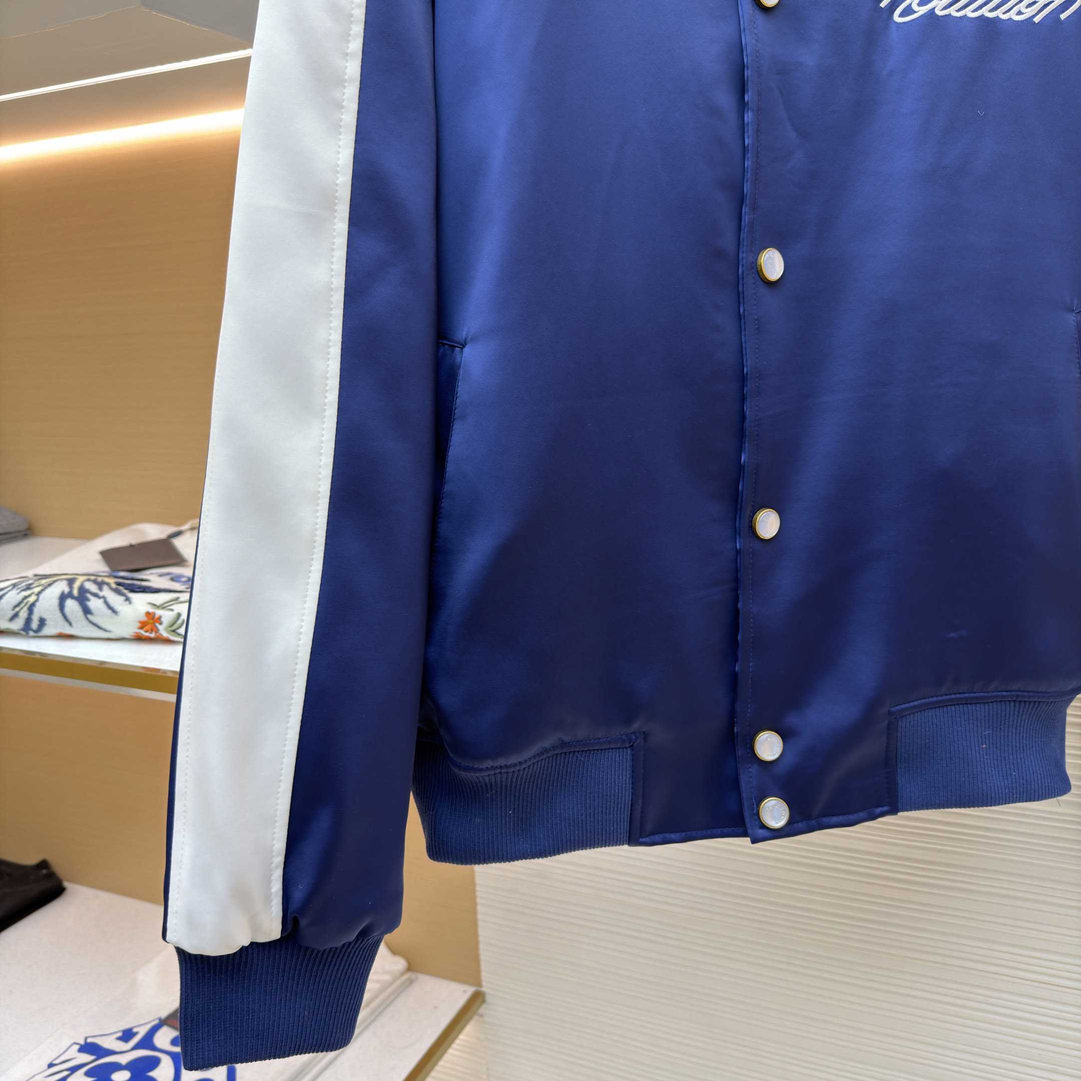 Louis Vuitton Embroidered Souvenir Jacket - DopestKickz