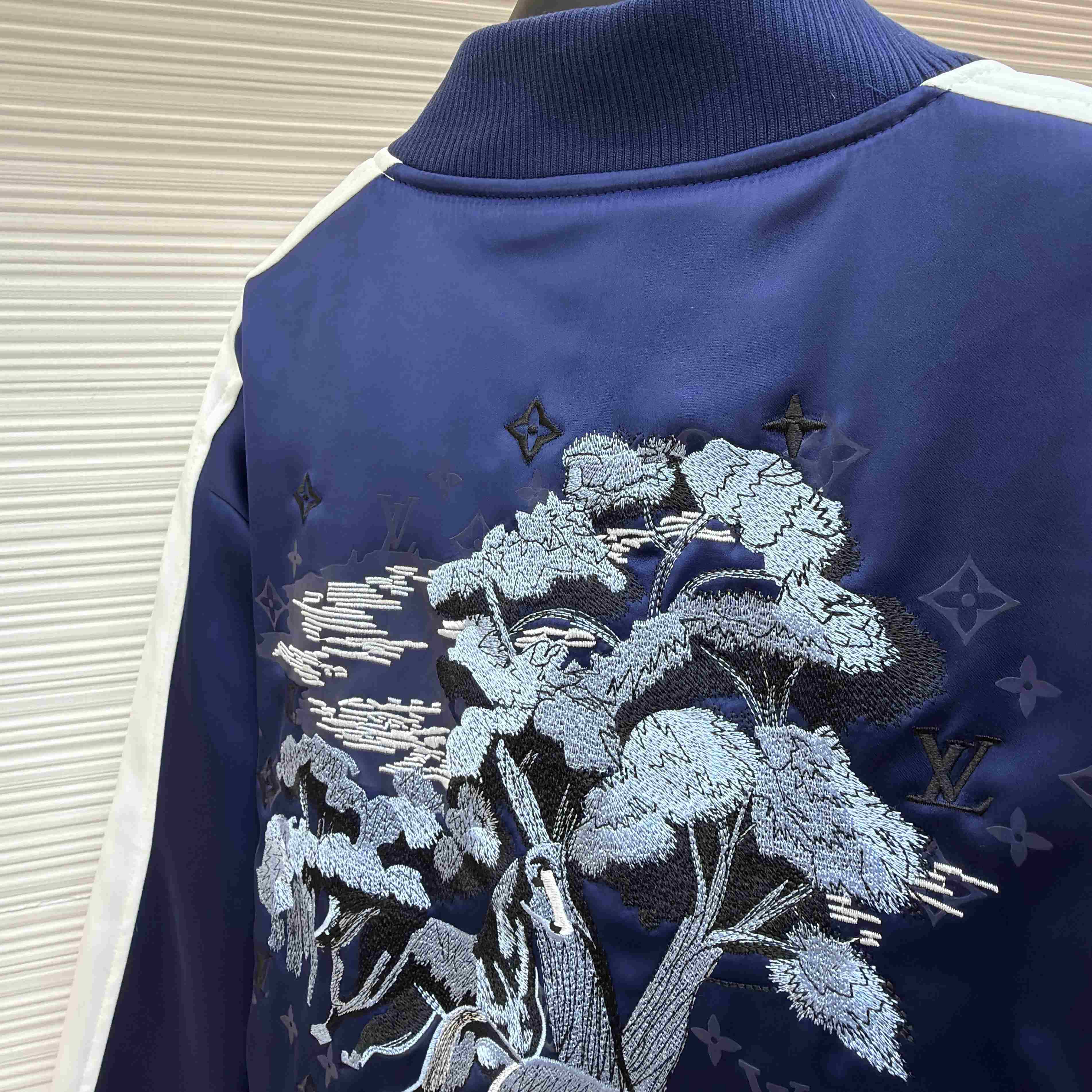 Louis Vuitton Embroidered Souvenir Jacket - DopestKickz