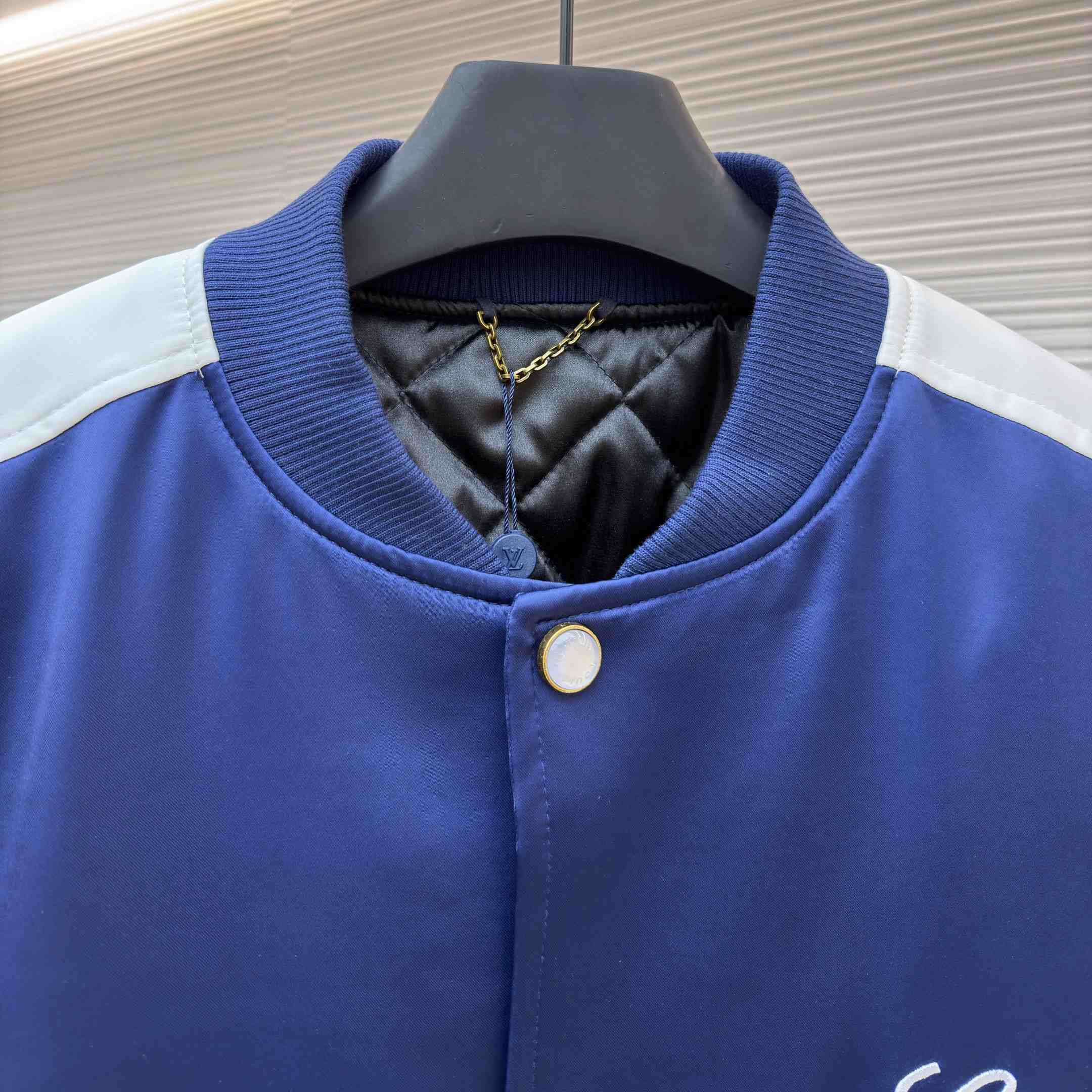 Louis Vuitton Embroidered Souvenir Jacket - DopestKickz