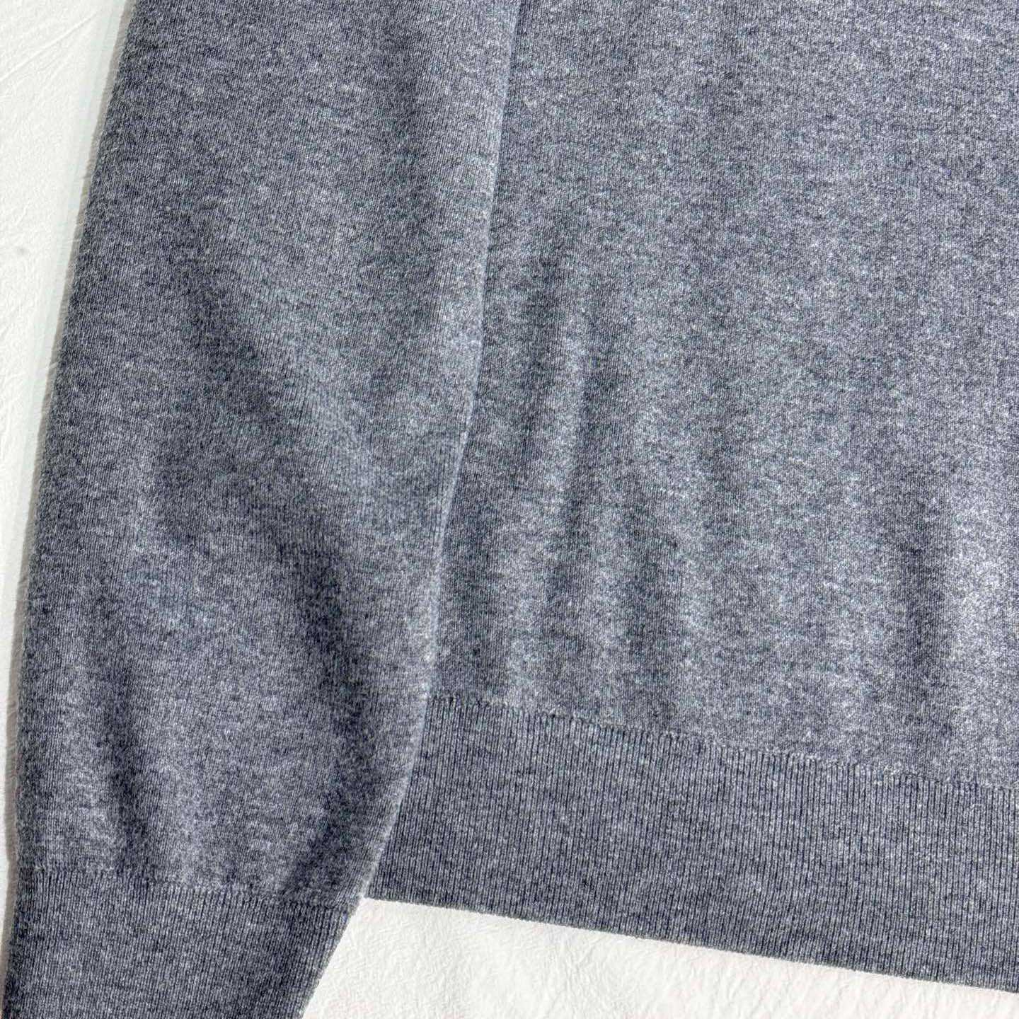 Burberry Cashmere Blend Zip Hoodie - DopestKickz