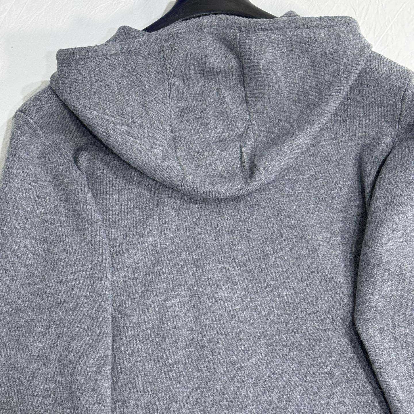Burberry Cashmere Blend Zip Hoodie - DopestKickz