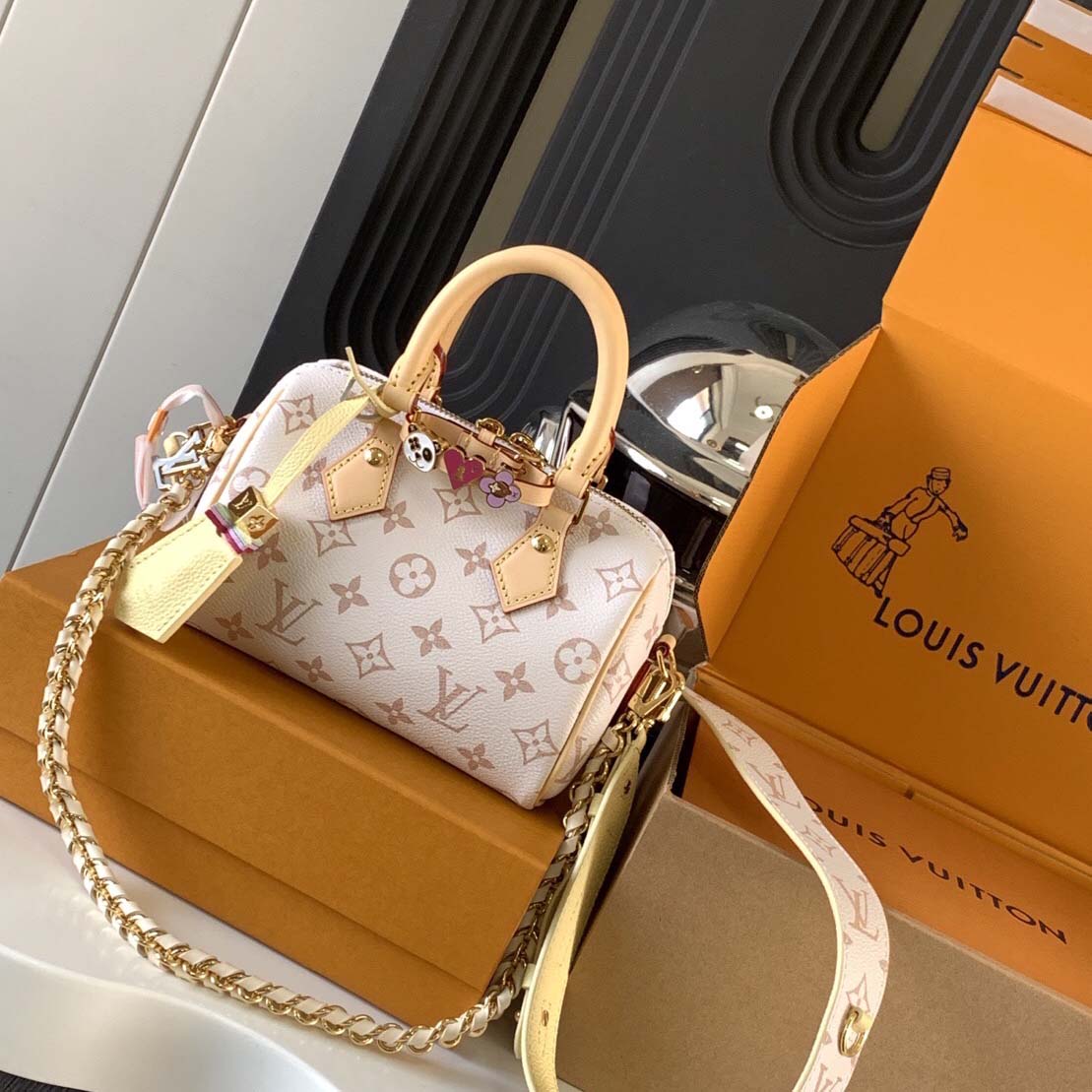Louis Vuitton Speedy Bandoulière 20    M24474 - DopestKickz
