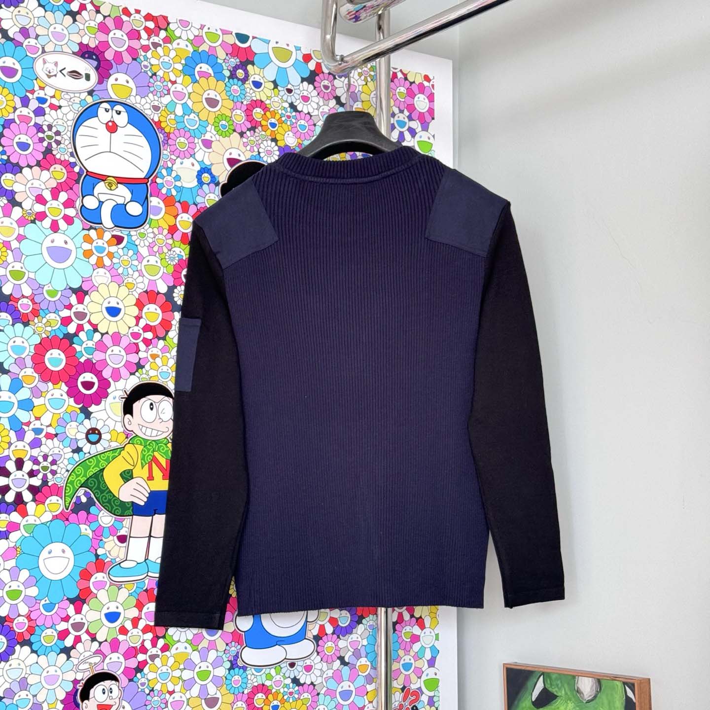 Loewe Long Sleeve Top In Cotton Blend - DopestKickz