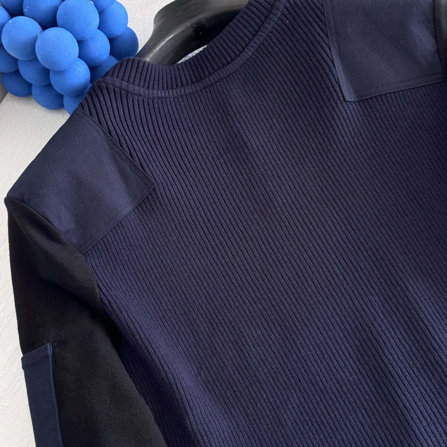 Loewe Long Sleeve Top In Cotton Blend - DopestKickz