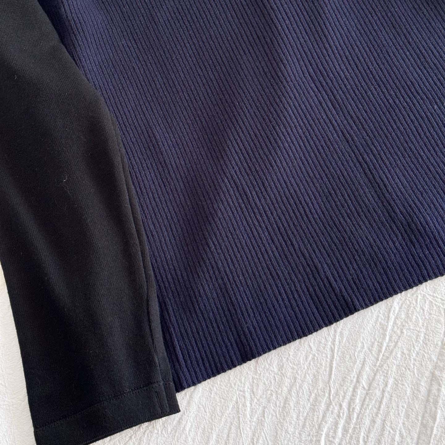 Loewe Long Sleeve Top In Cotton Blend - DopestKickz