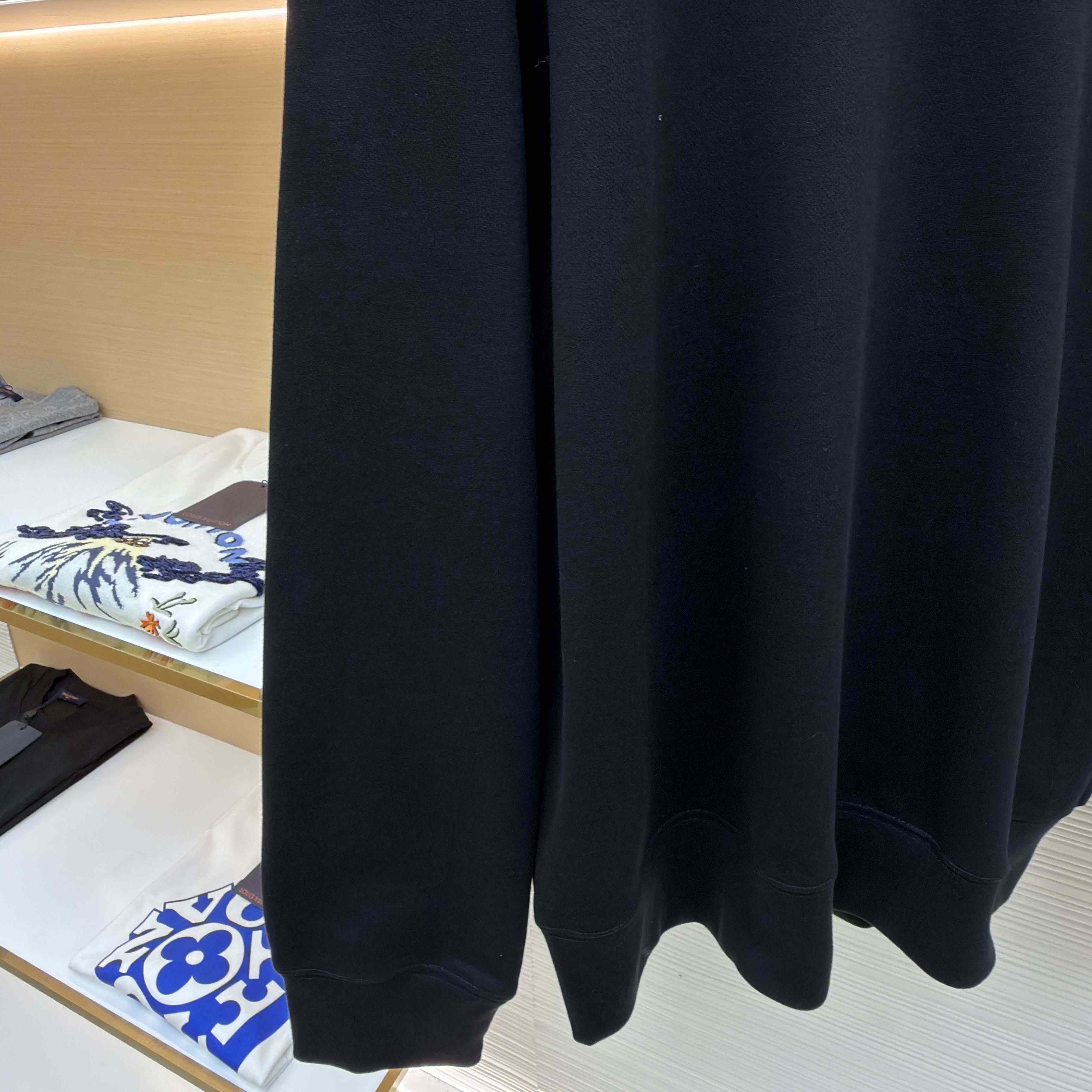 Moncler Logo Patch Cotton Hoodie - DopestKickz