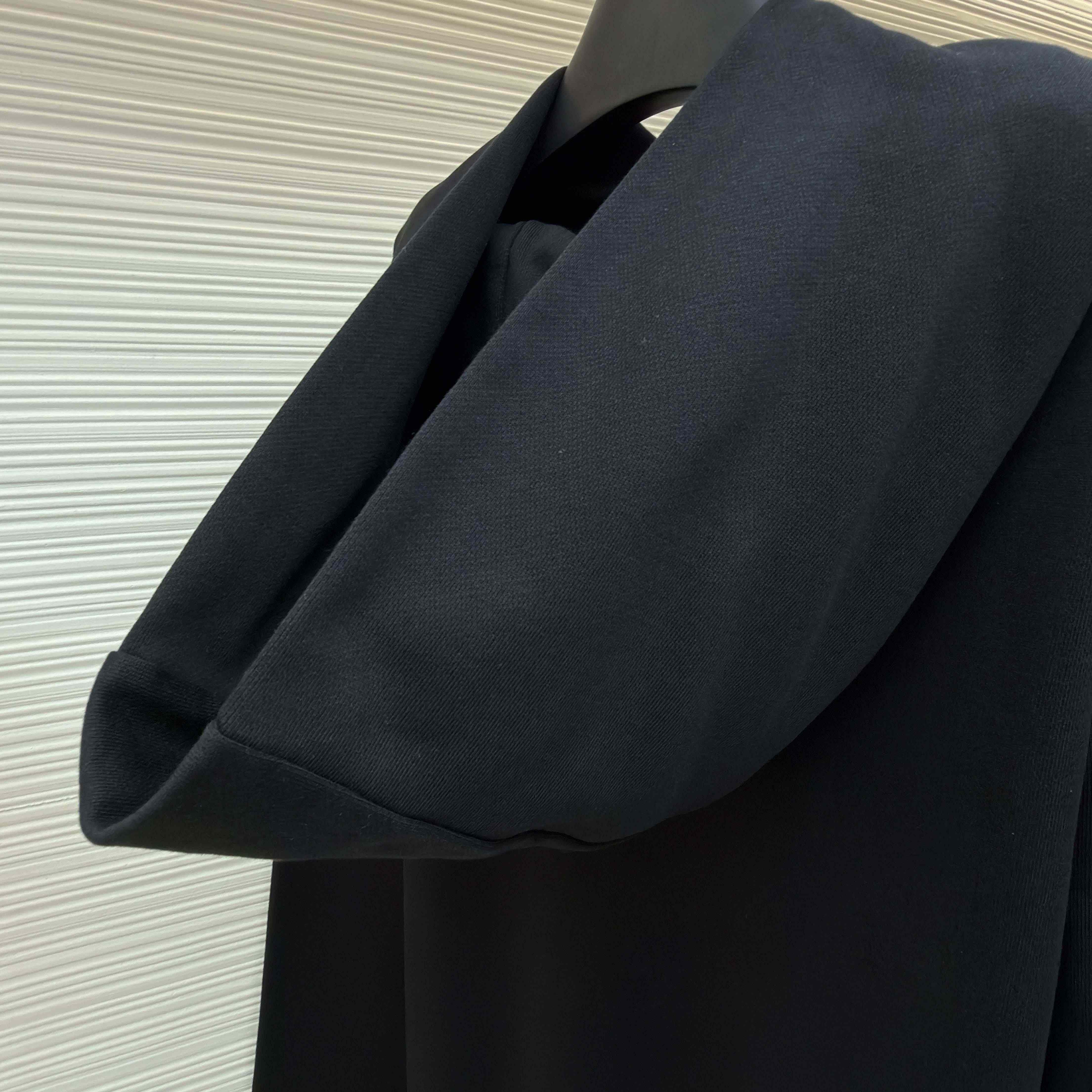 Moncler Logo Patch Cotton Hoodie - DopestKickz