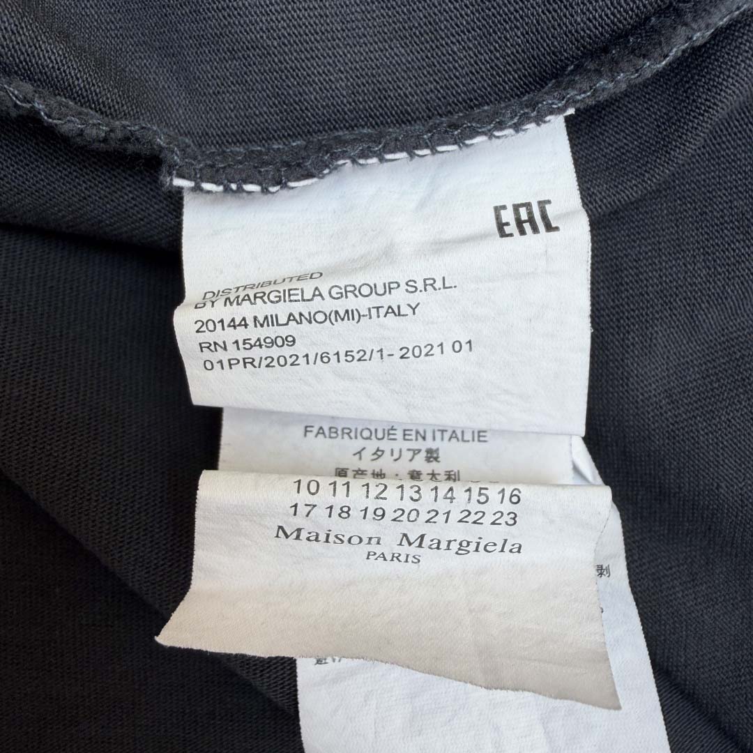 Maison Margiela Logo-print T-shirt - DopestKickz