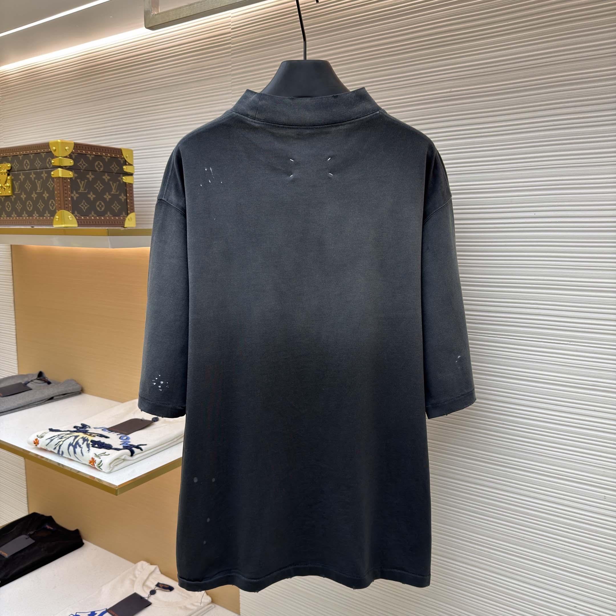 Maison Margiela Logo-print T-shirt - DopestKickz