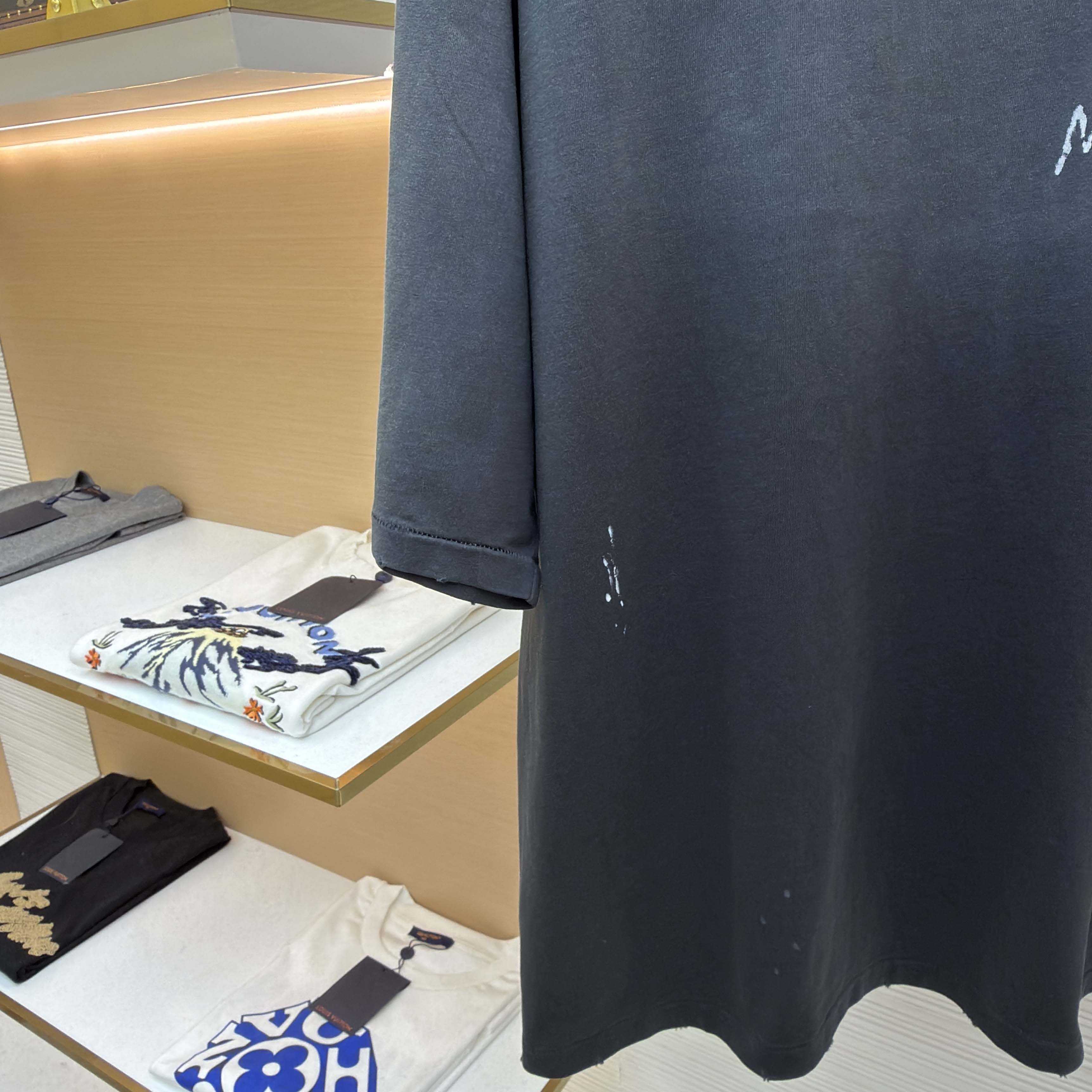 Maison Margiela Logo-print T-shirt - DopestKickz