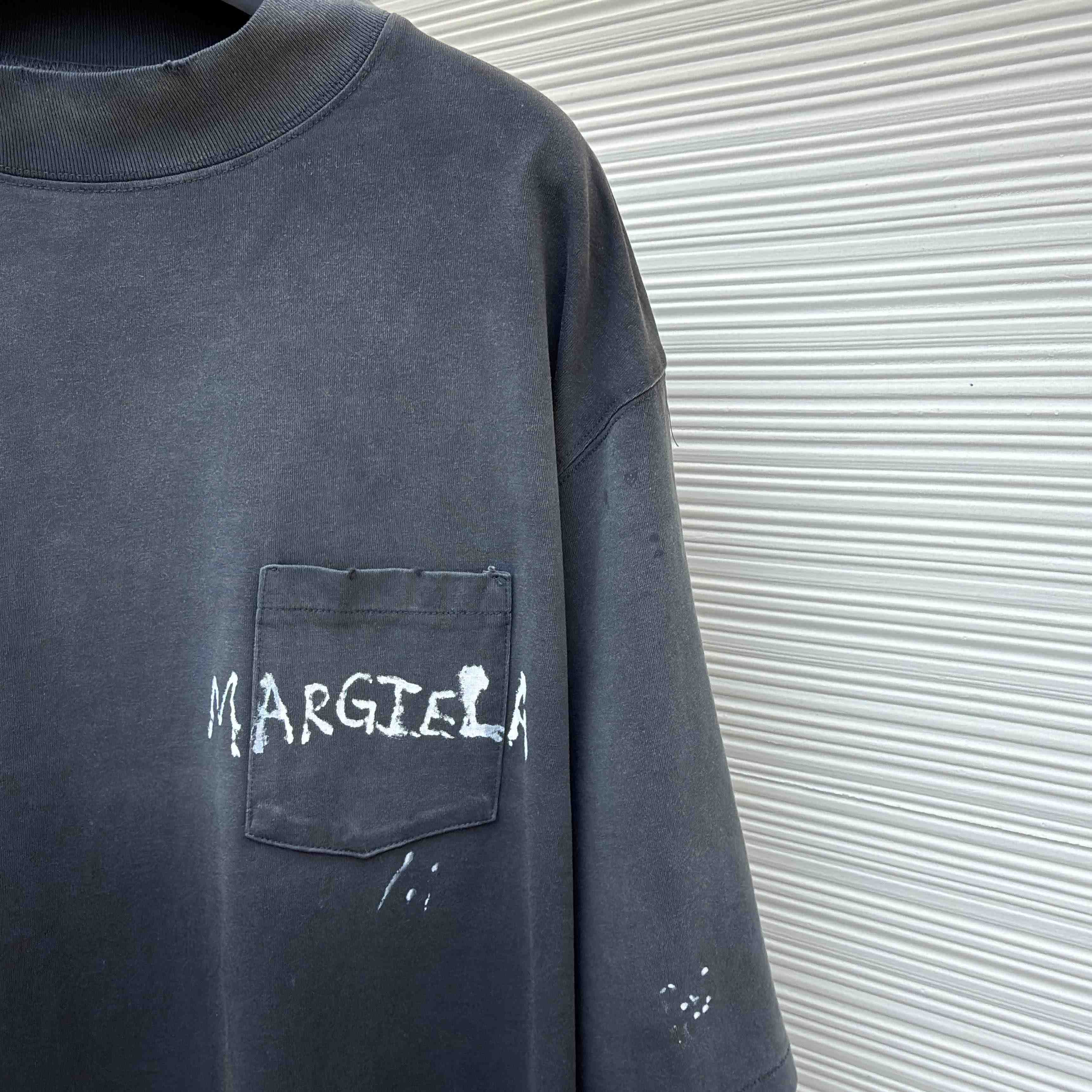 Maison Margiela Logo-print T-shirt - DopestKickz