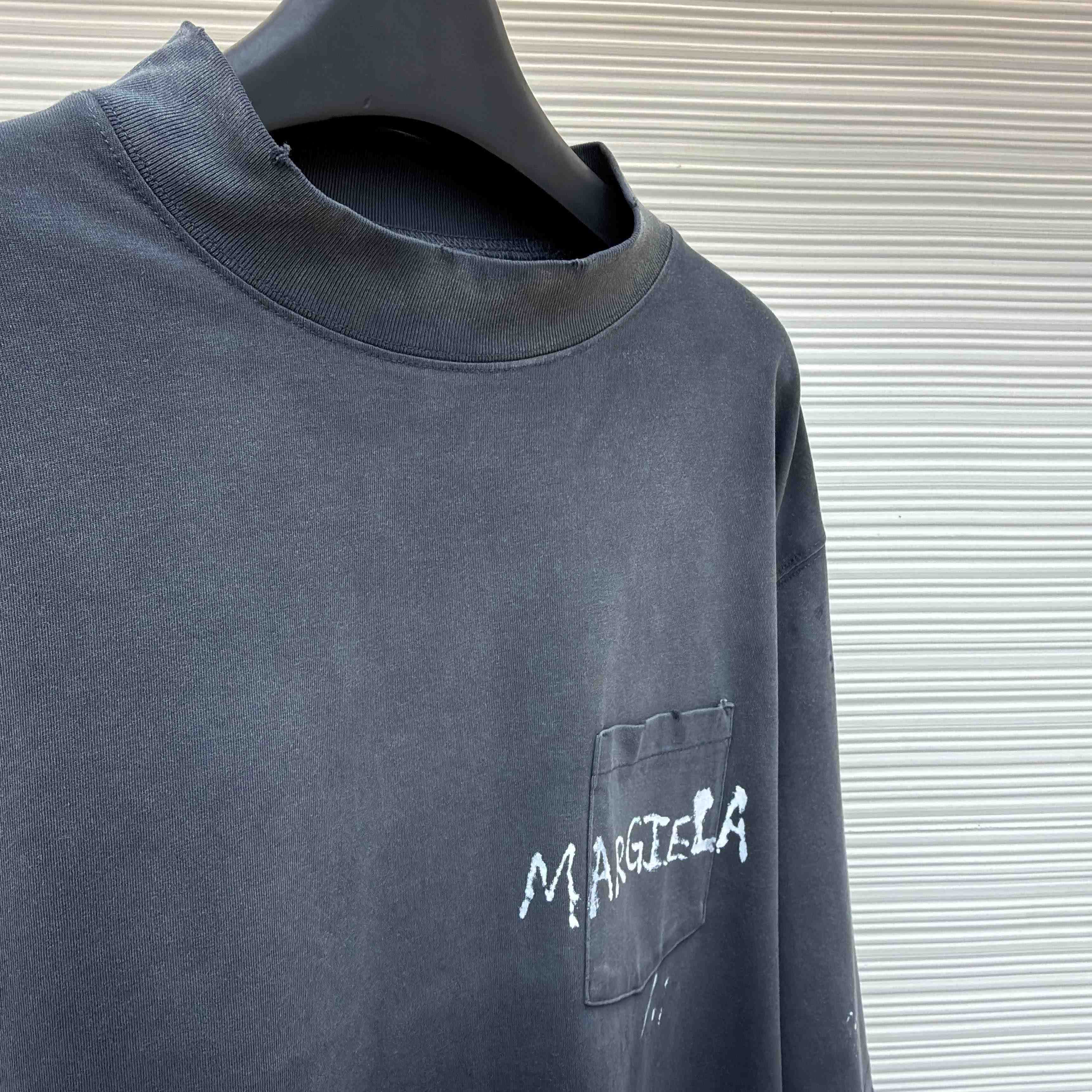 Maison Margiela Logo-print T-shirt - DopestKickz