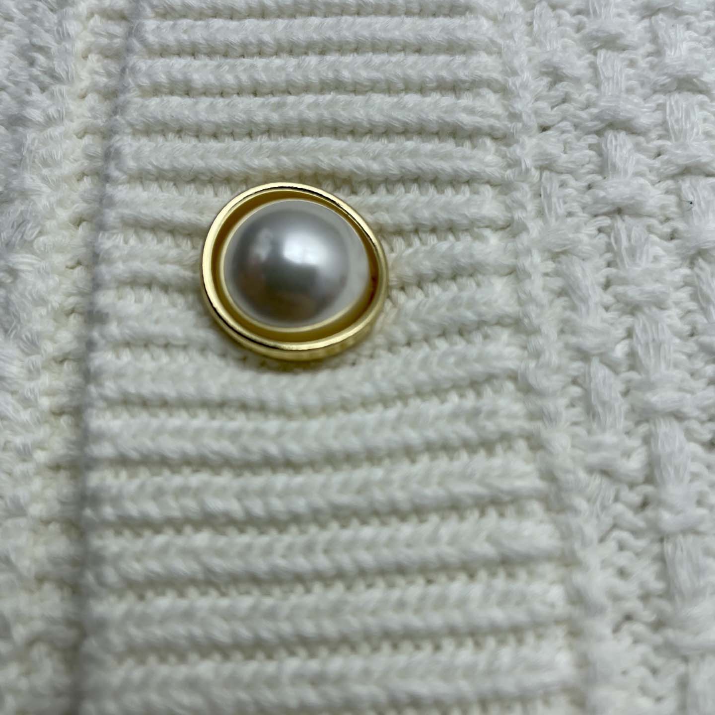 Casablanca Patch-detailing Crochet Shirt   Z6031 - DopestKickz