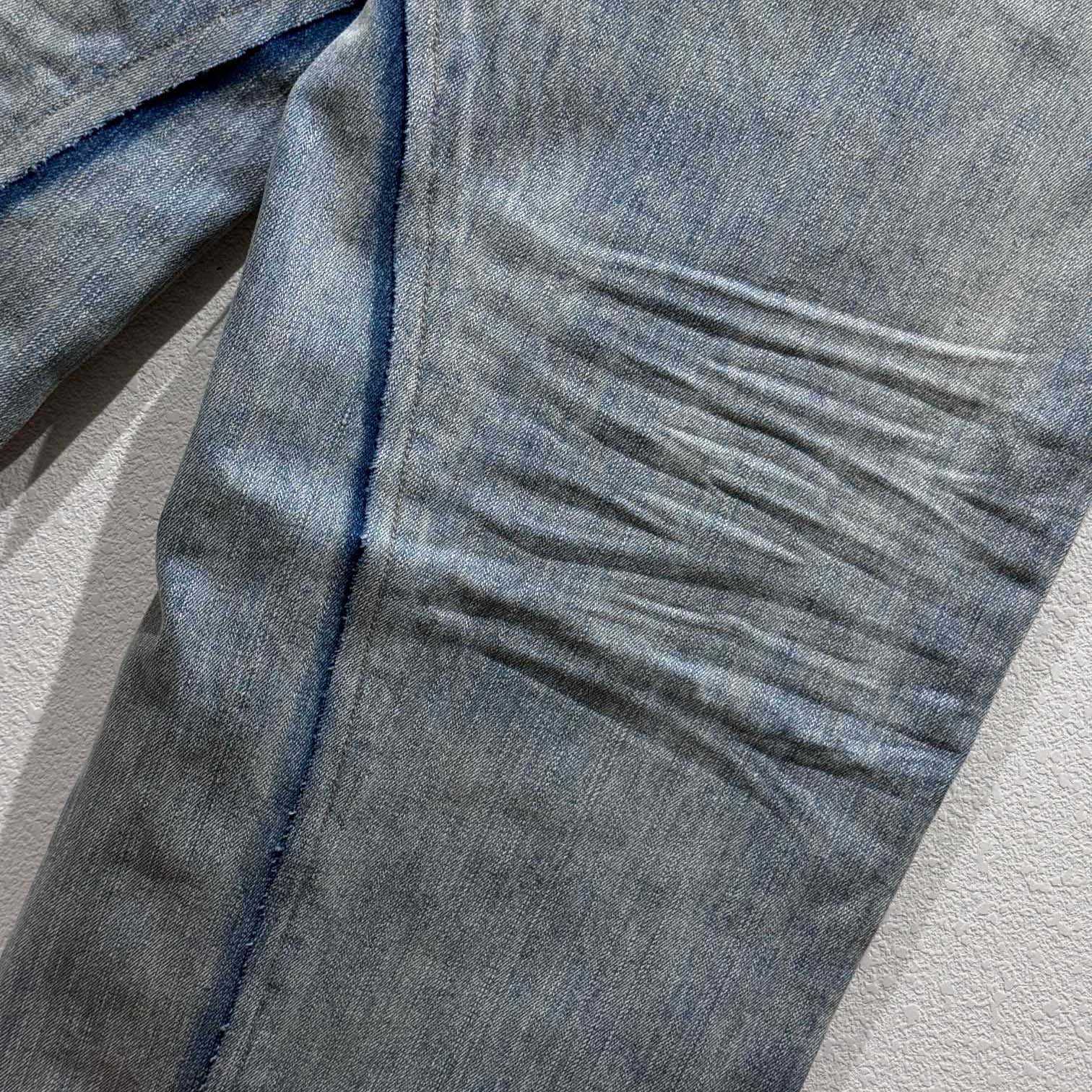 Balenciaga Cut-Up Baggy Pants - DopestKickz