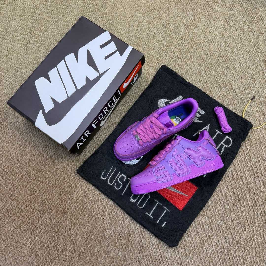 Nike Air Force 1 Low "Fuchsia" sneakers  FQ7069-500 - DopestKickz