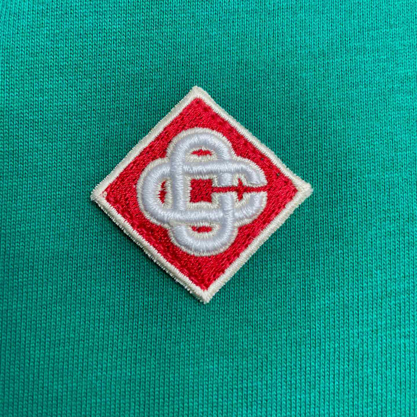 Casablanca Evergreen Diamond Logo Short Sleeve T‑Shirt C1112 - DopestKickz