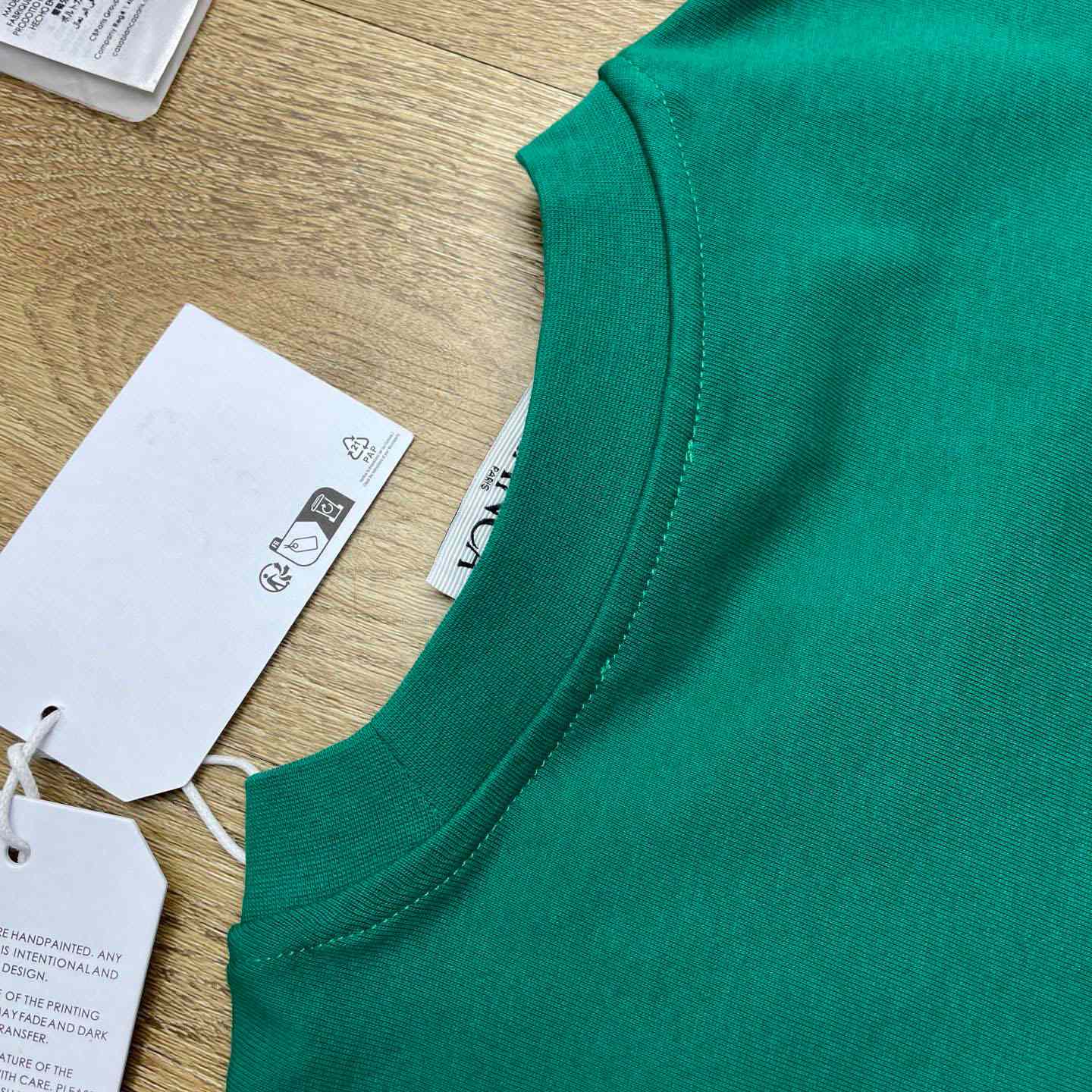 Casablanca Evergreen Diamond Logo Short Sleeve T‑Shirt C1112 - DopestKickz