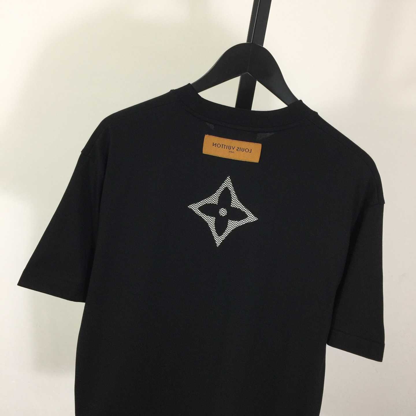 Louis Vuitton Monogram Short-Sleeved Knitted Crewneck   - DopestKickz
