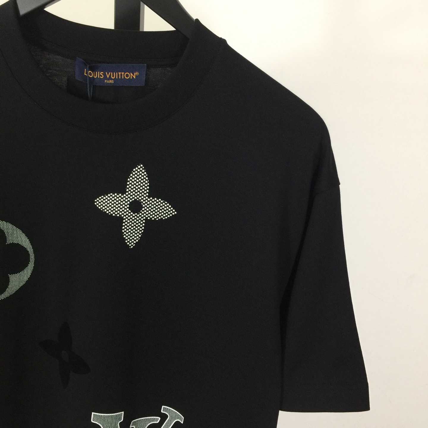 Louis Vuitton Monogram Short-Sleeved Knitted Crewneck   - DopestKickz