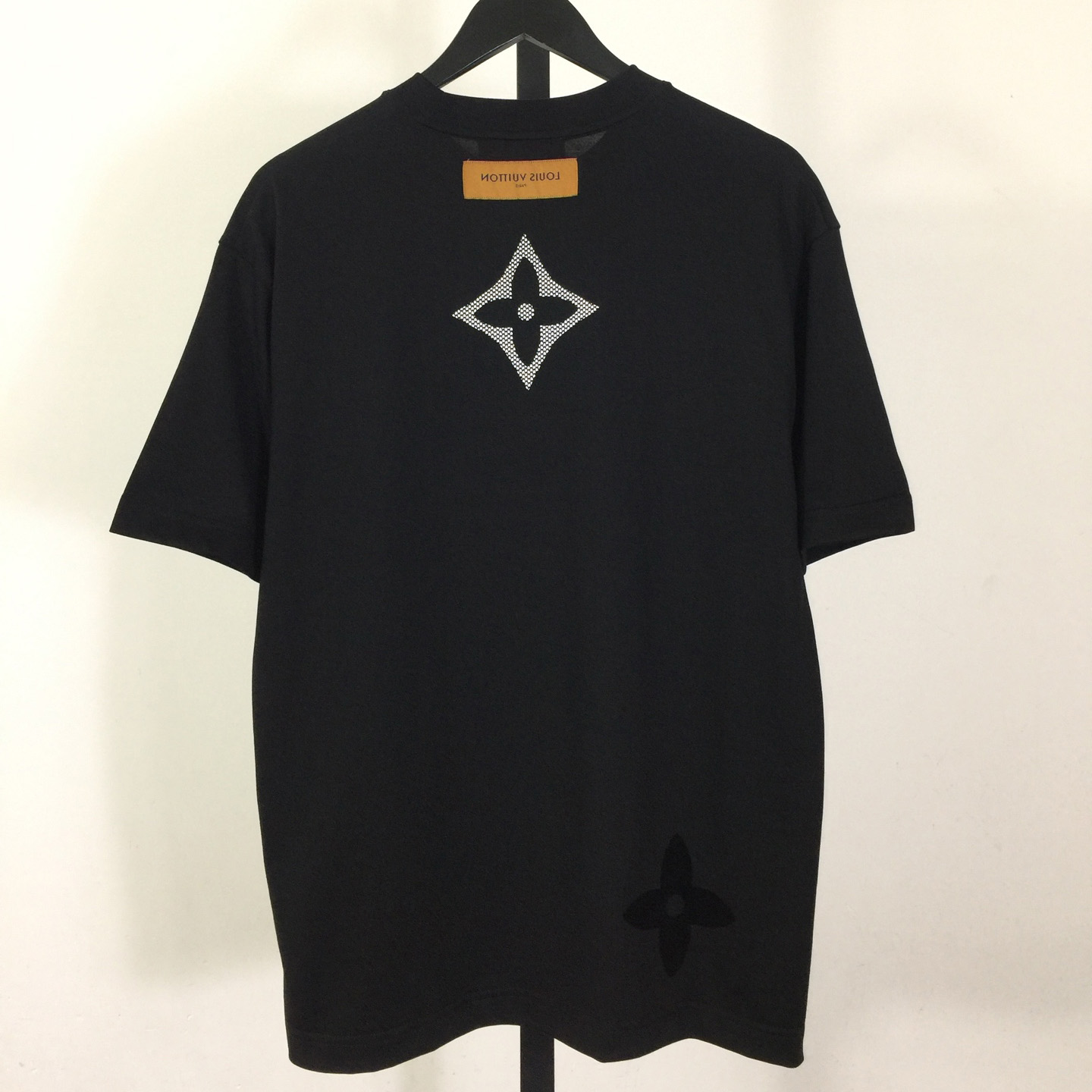 Louis Vuitton Monogram Short-Sleeved Knitted Crewneck   - DopestKickz