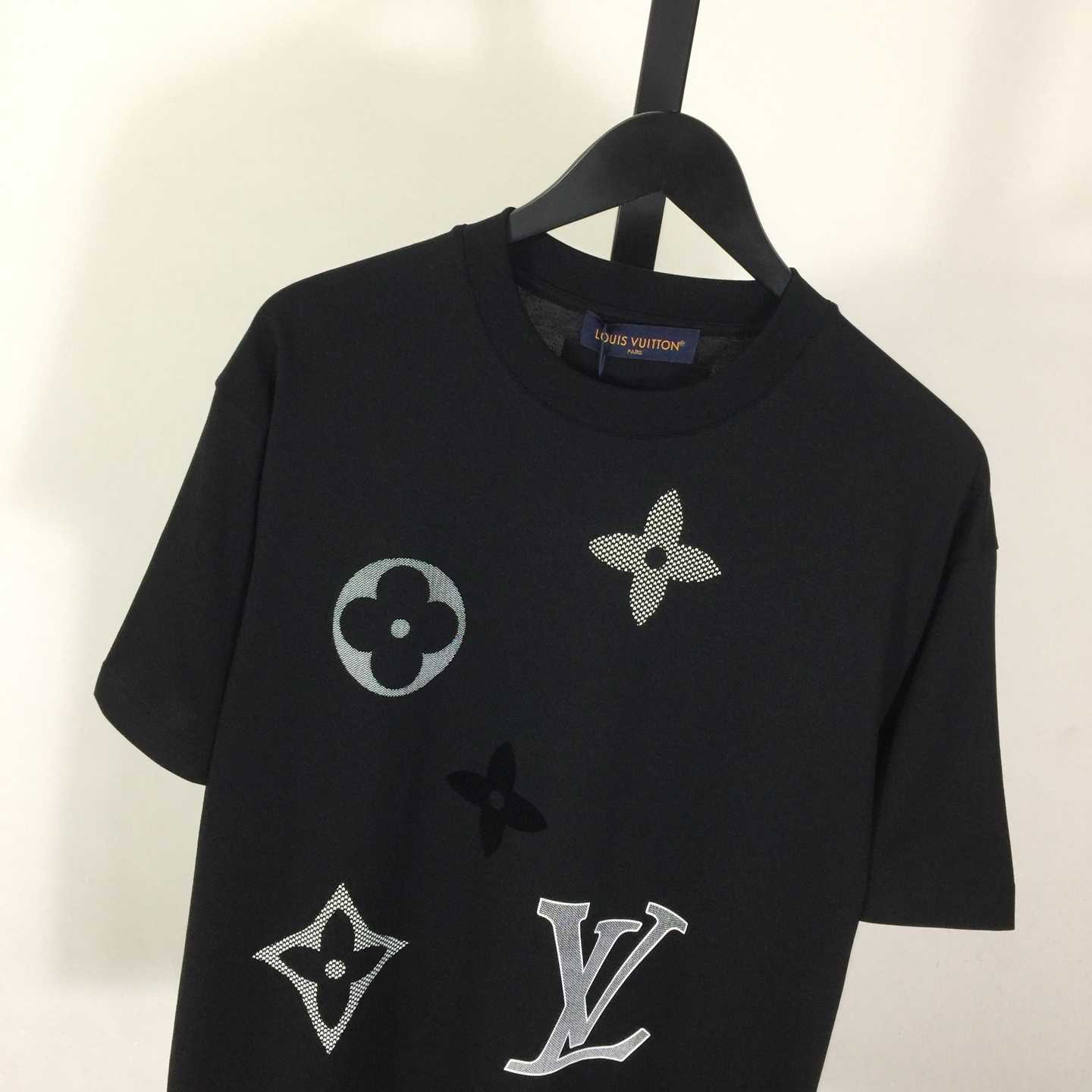 Louis Vuitton Monogram Short-Sleeved Knitted Crewneck   - DopestKickz