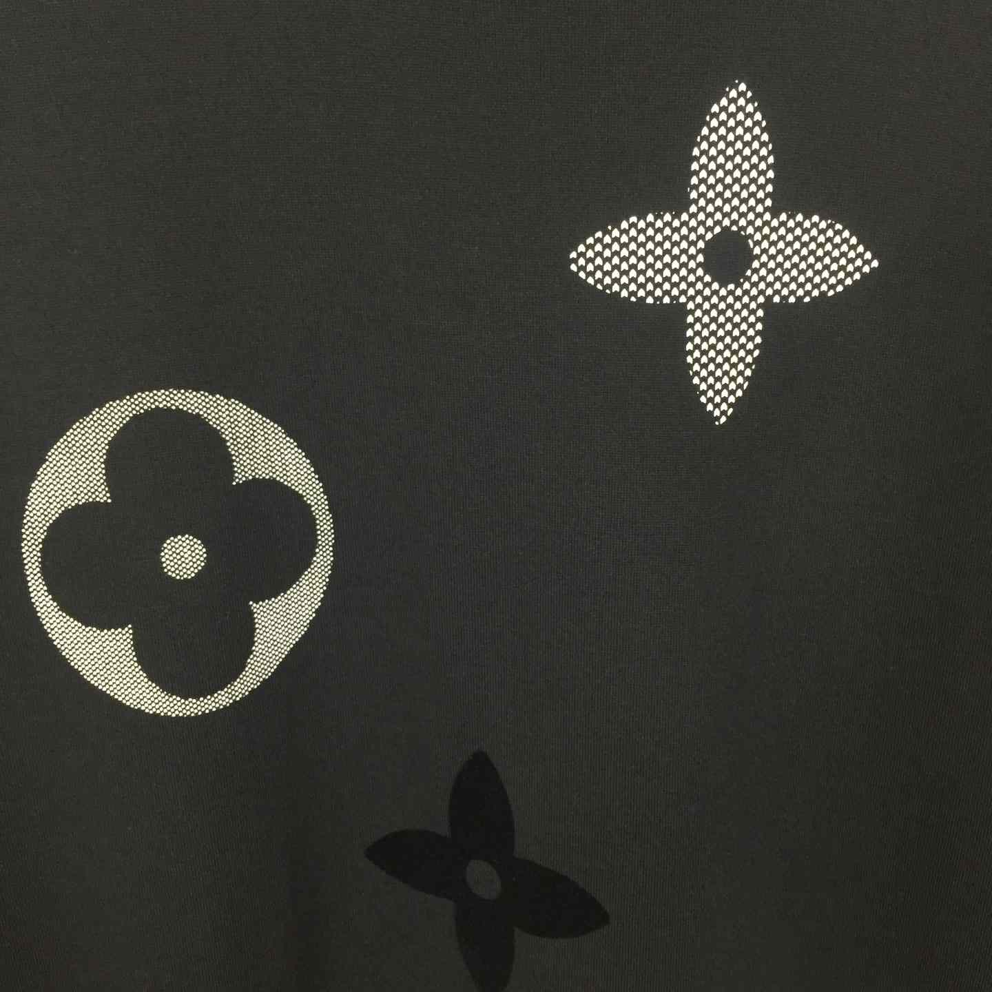 Louis Vuitton Monogram Short-Sleeved Knitted Crewneck   - DopestKickz