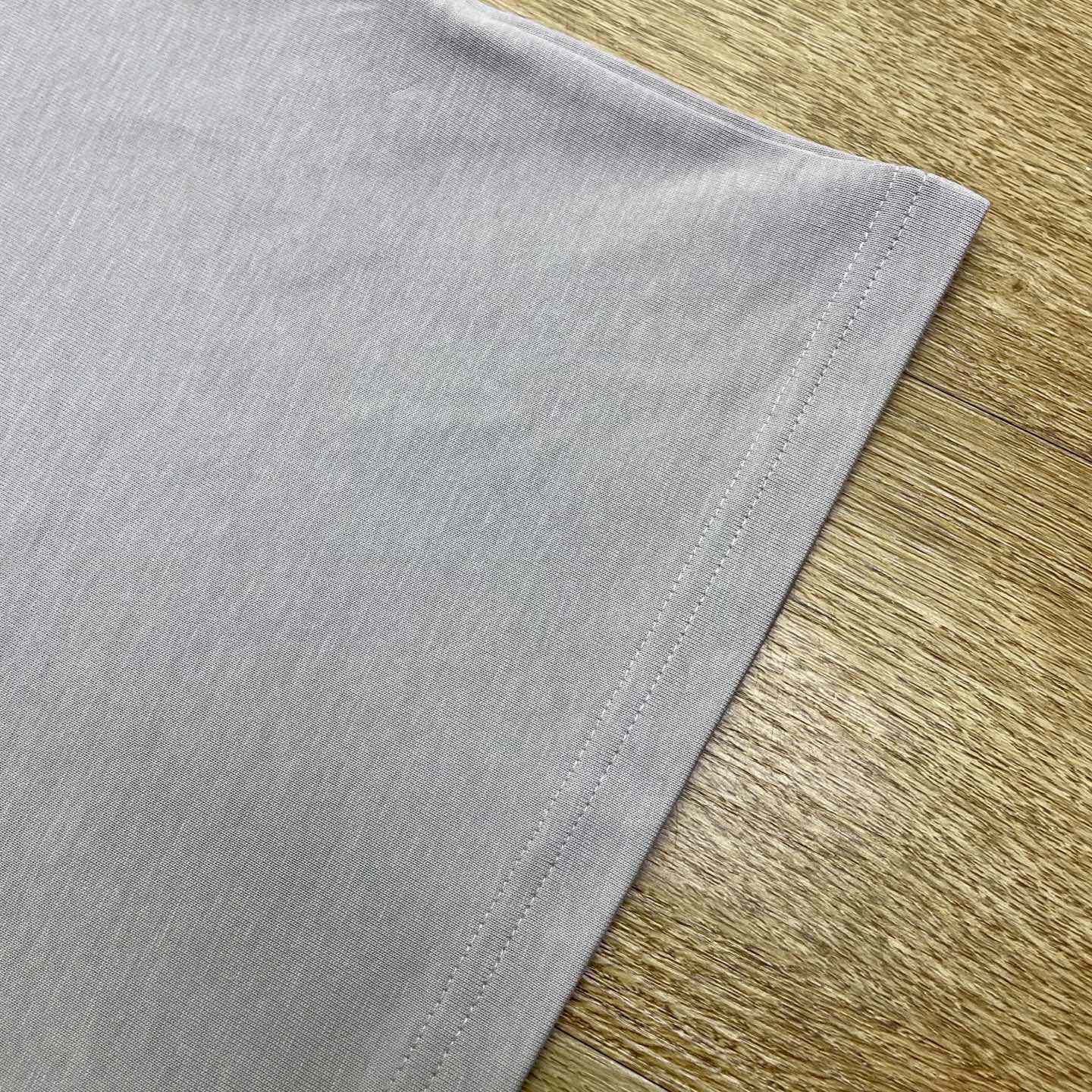 Casablanca Grey Diamond Logo Short Sleeve T‑Shirt C1111 - DopestKickz